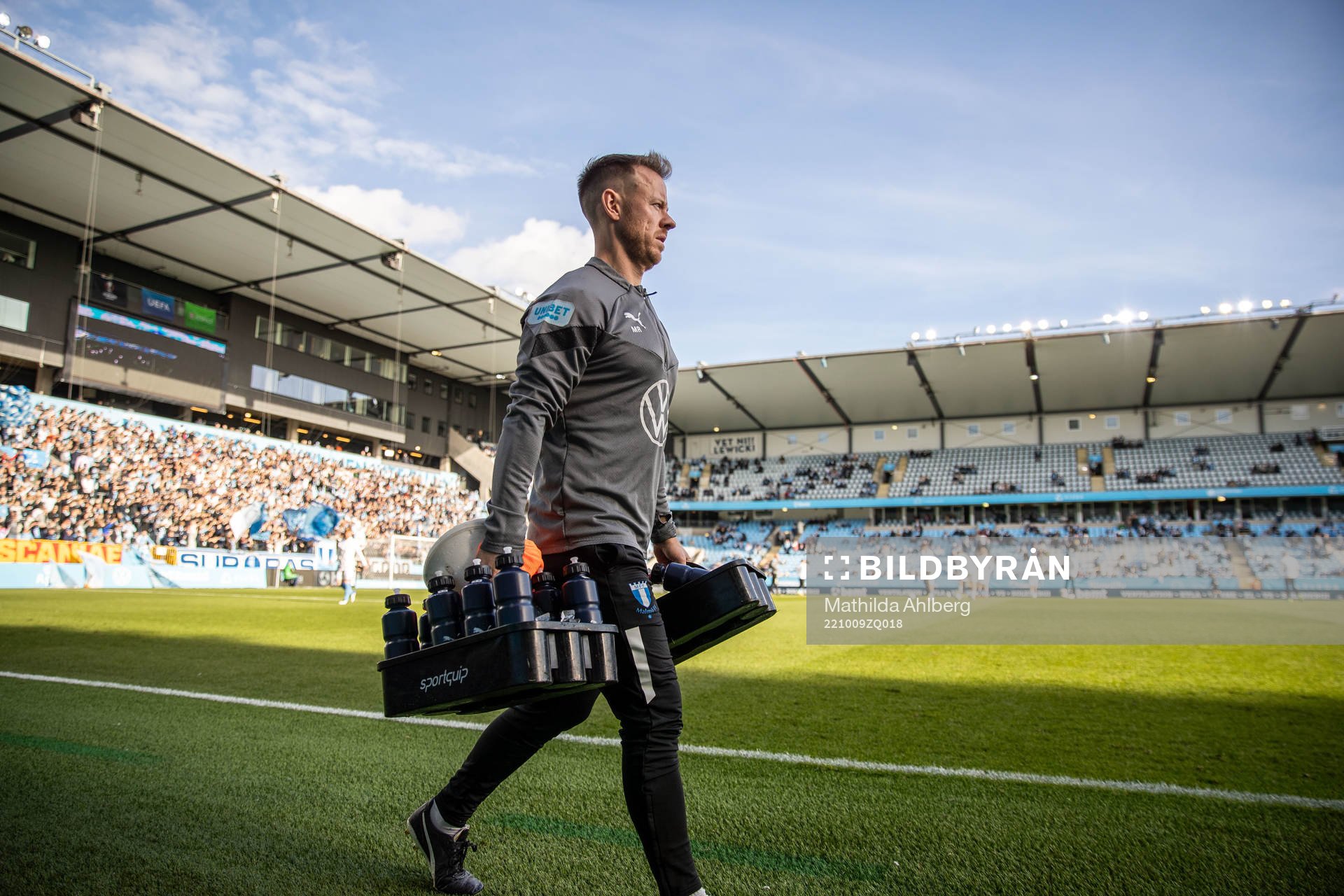 Malmö FFs fystränare Mark Read