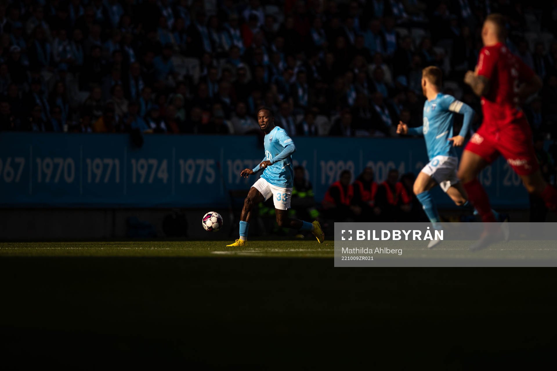 Malmö FFs Mohamed Buya Turay