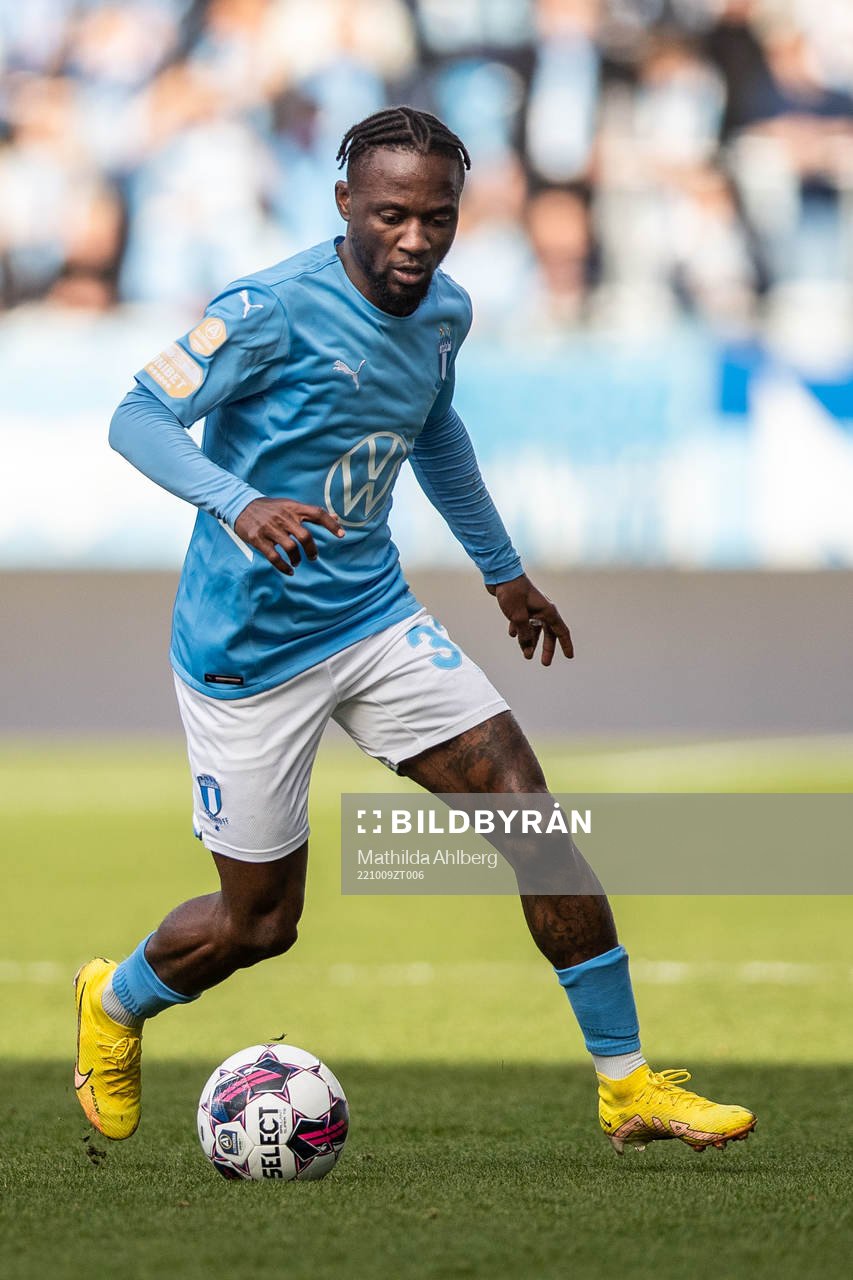Malmö FFs Mohamed Buya Turay