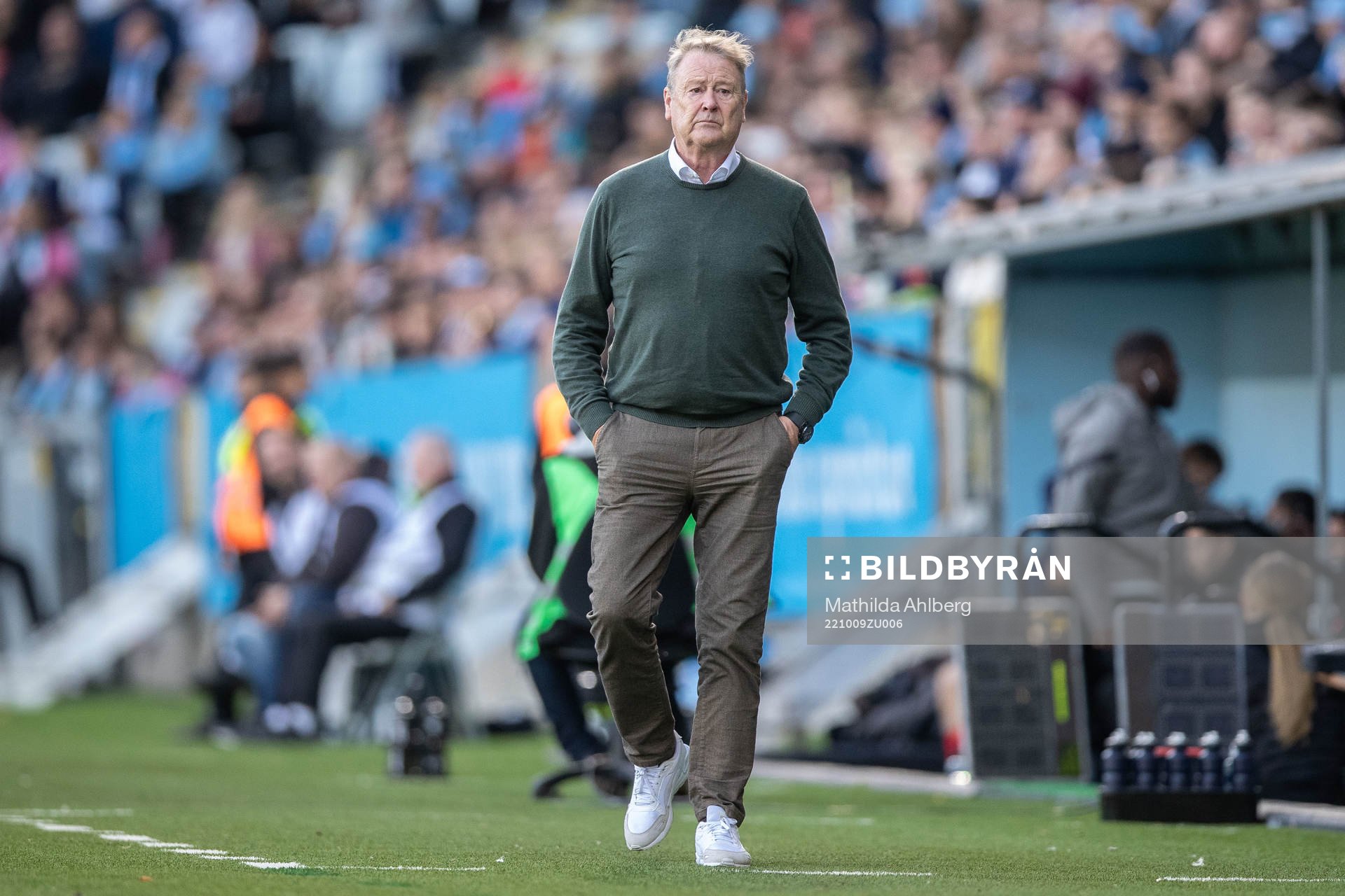 Malmö FFs tränare Åge Hareide