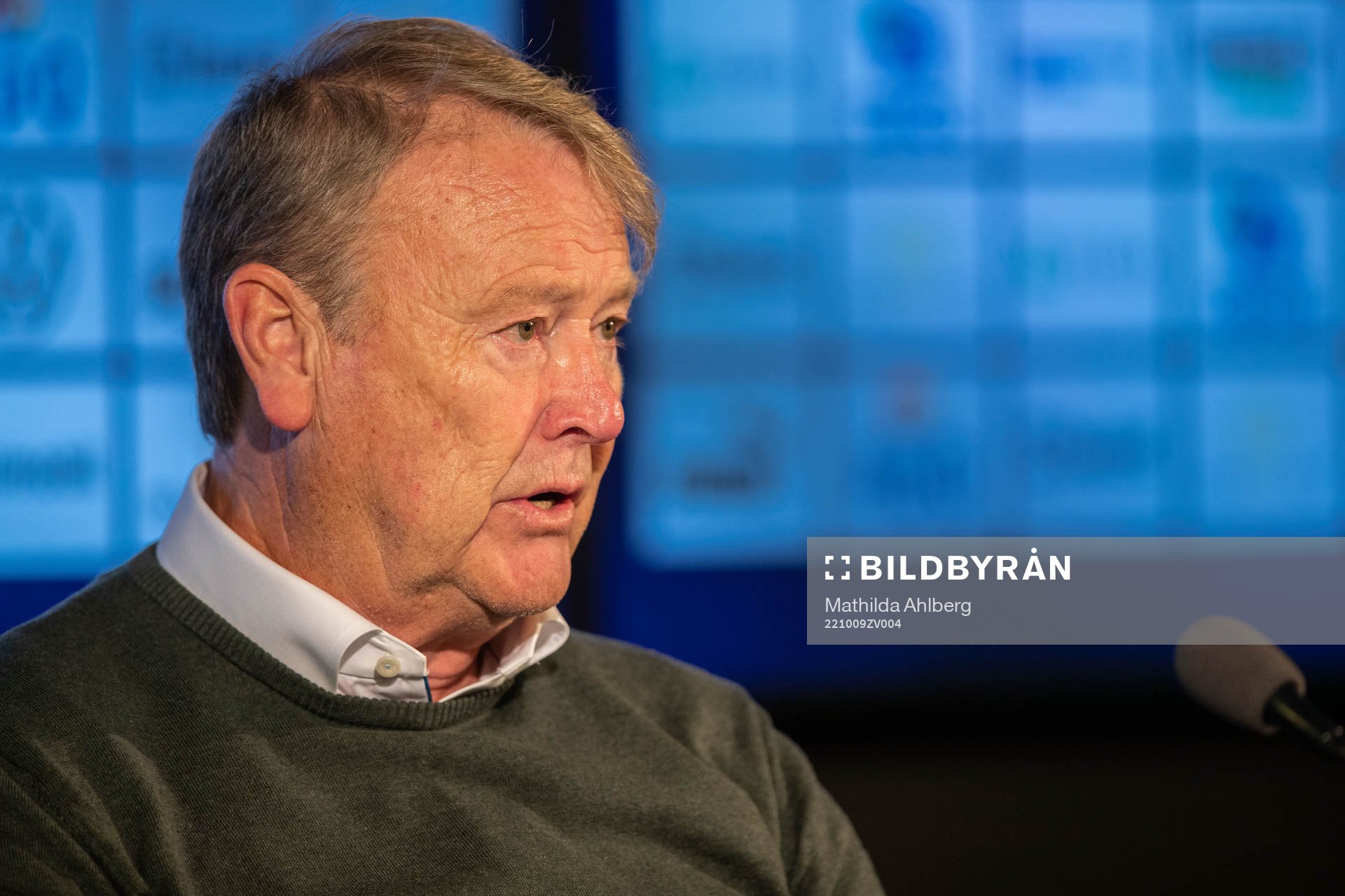 Malmö FFs tränare Åge Hareide