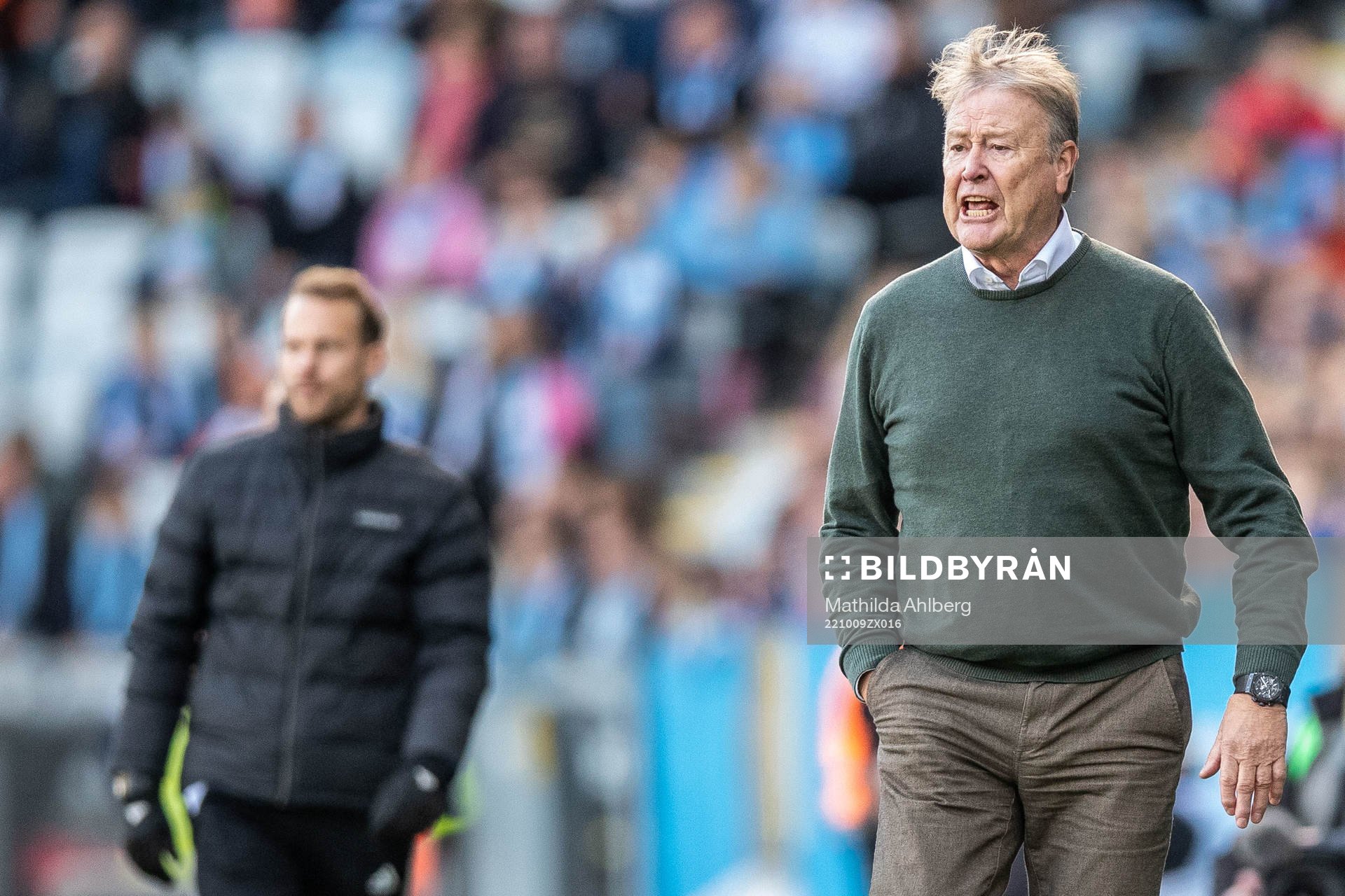 Malmö FFs tränare Åge Hareide