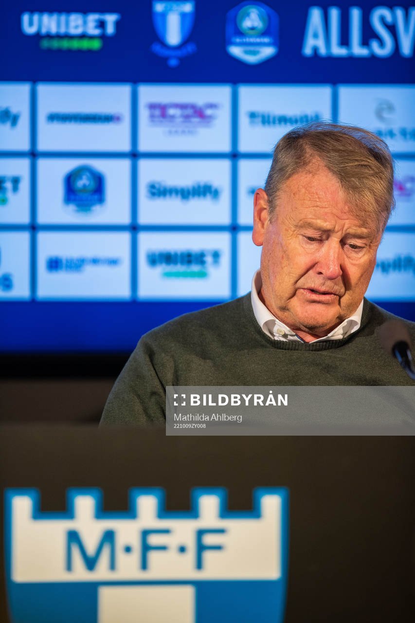Malmö FFs tränare Åge Hareide