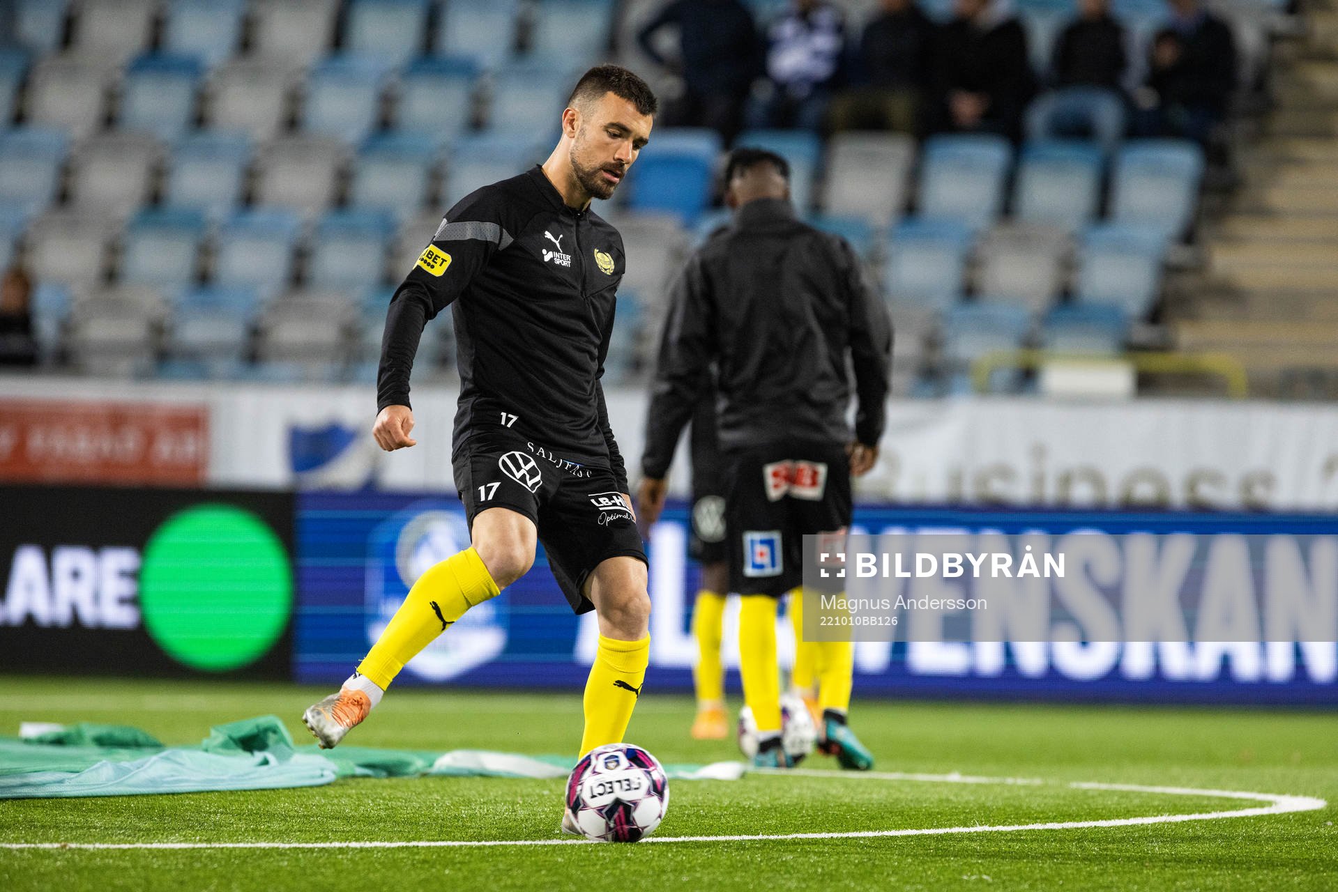 Mjällbys Carlos Moros Gracia