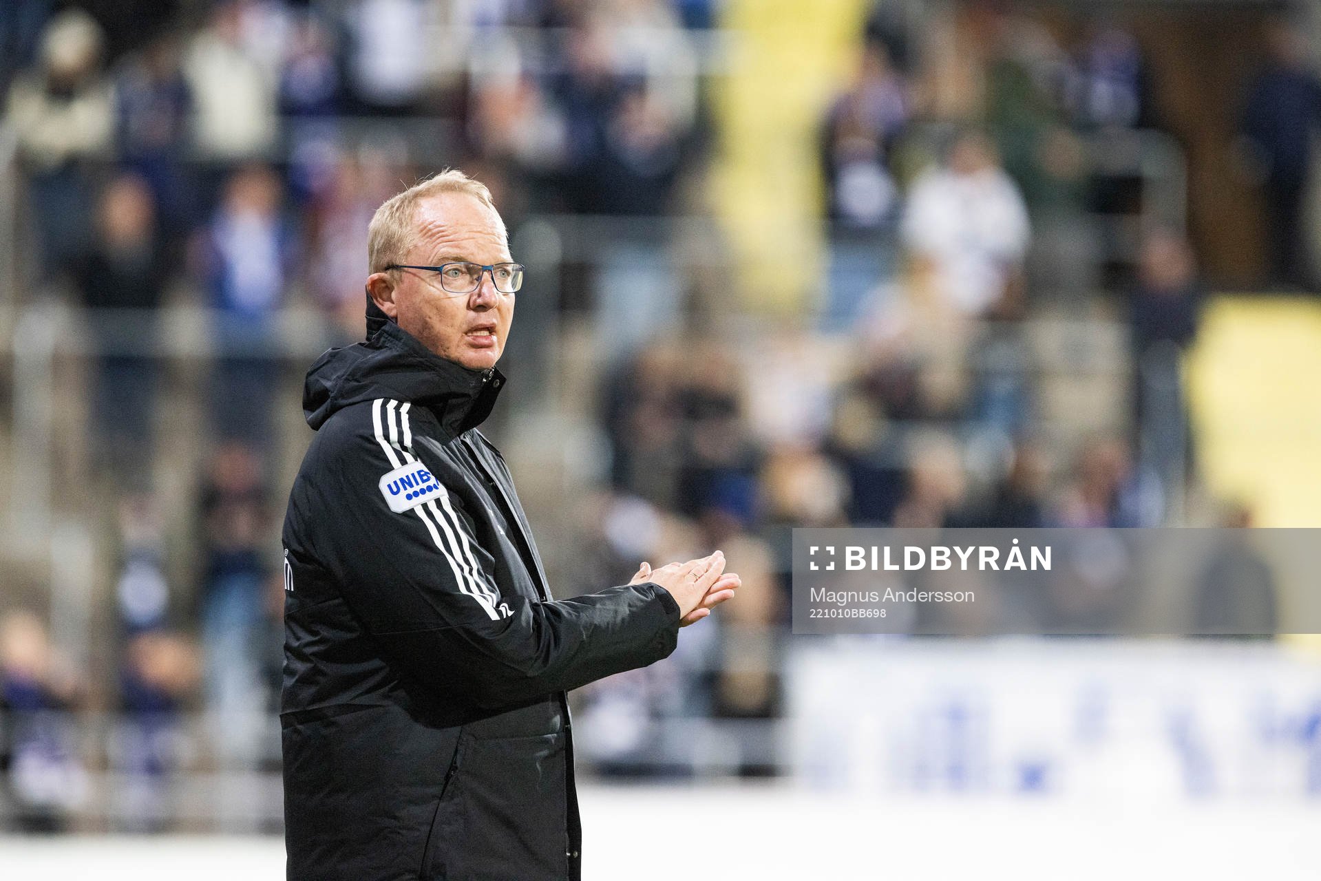 IFK Norrköpings tränare Glen Riddersholm