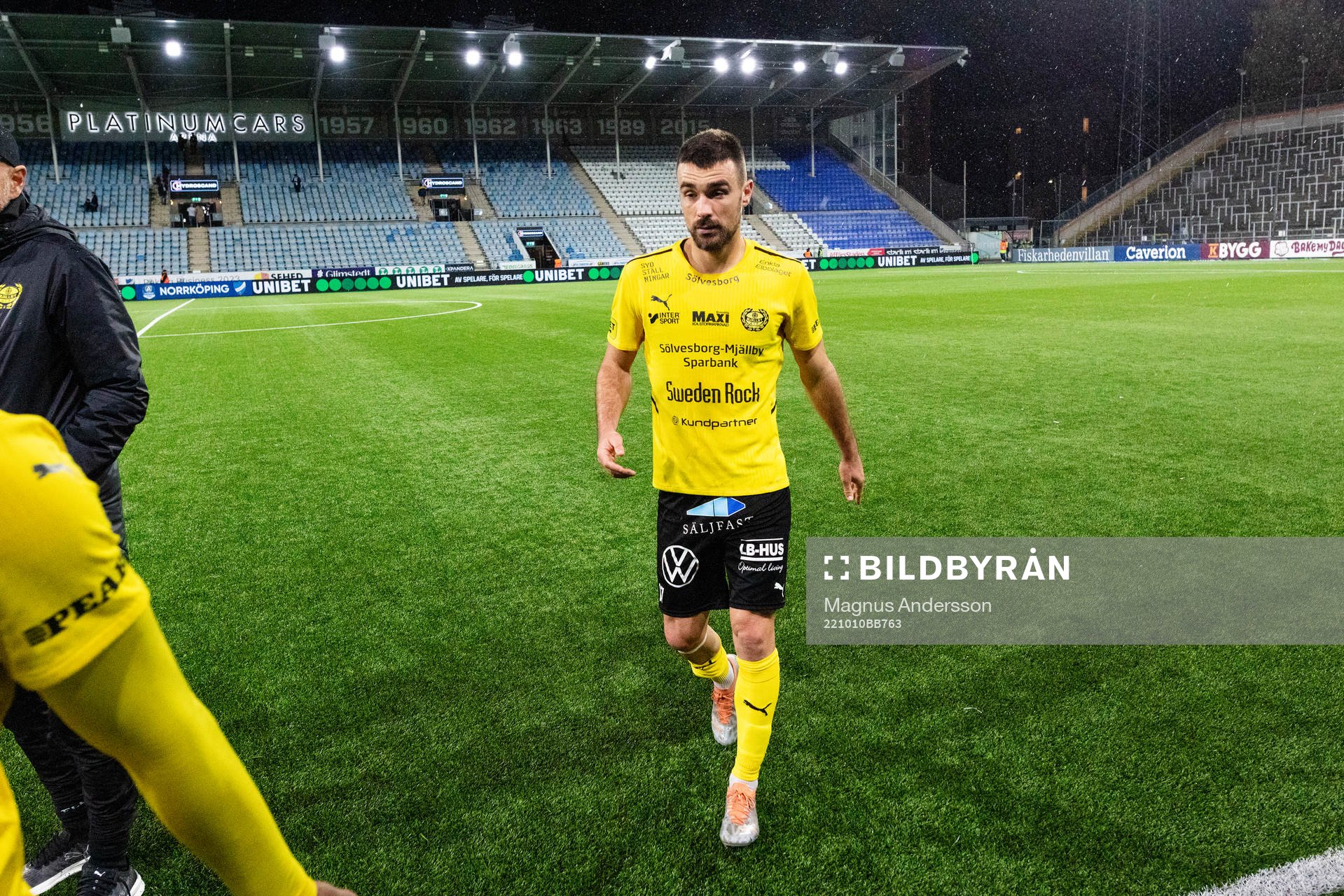 Mjällbys Carlos Moros Gracia