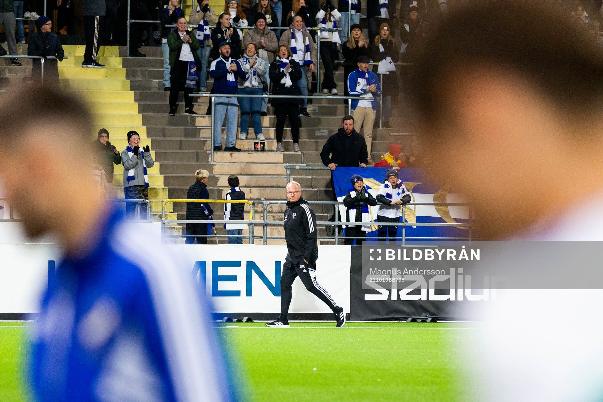IFK Norrköpings tränare Glen Riddersholm