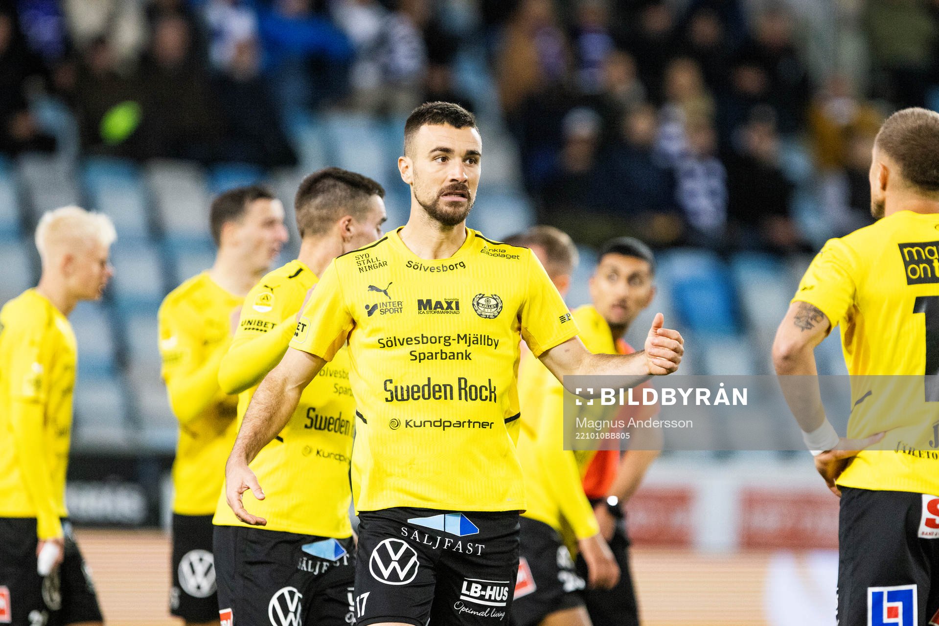Mjällbys Carlos Moros Gracia