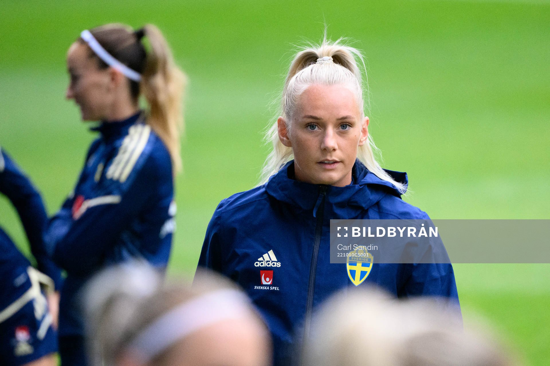 Stina Blackstenius of the Swedish women's national football