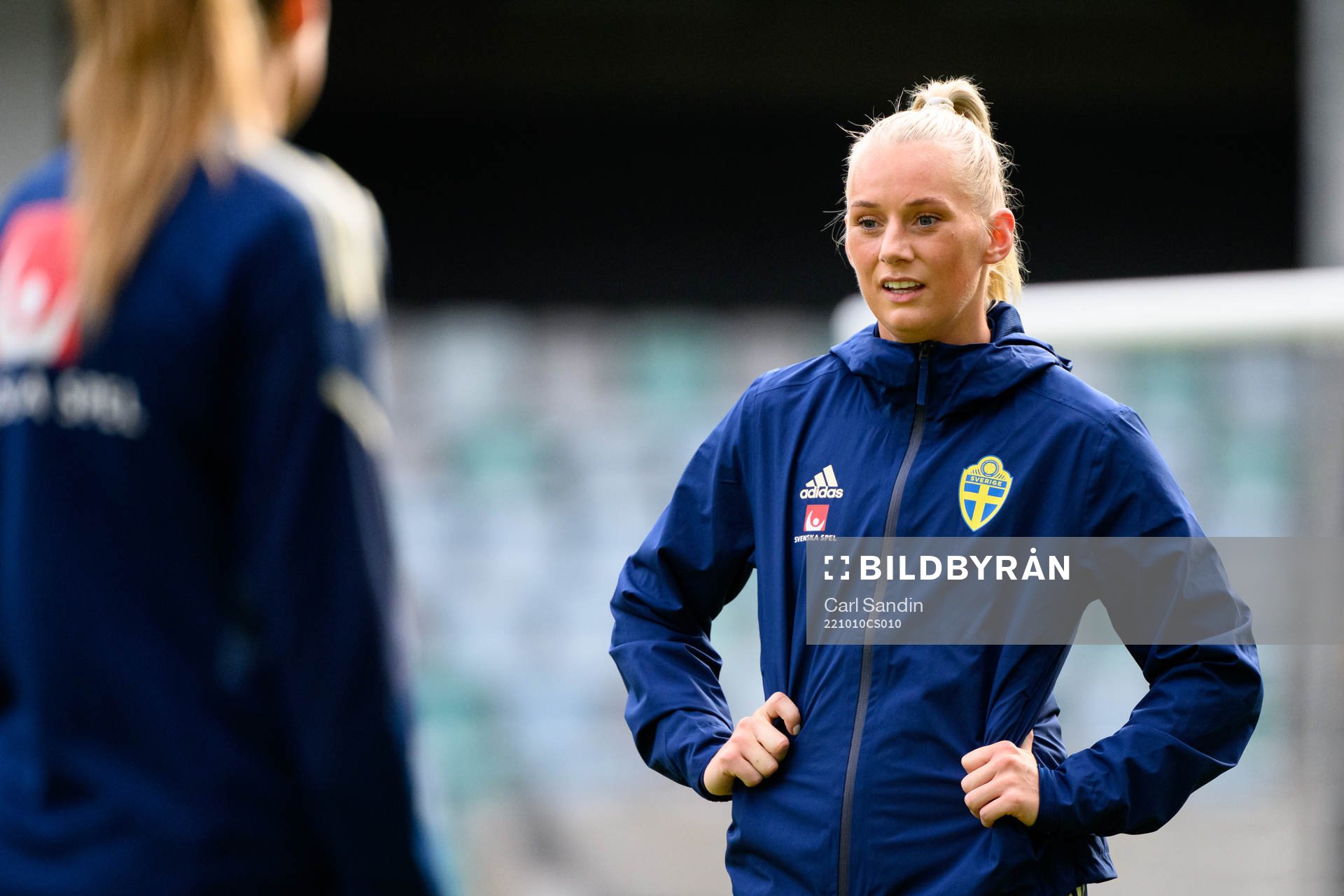 Stina Blackstenius of the Swedish women's national football