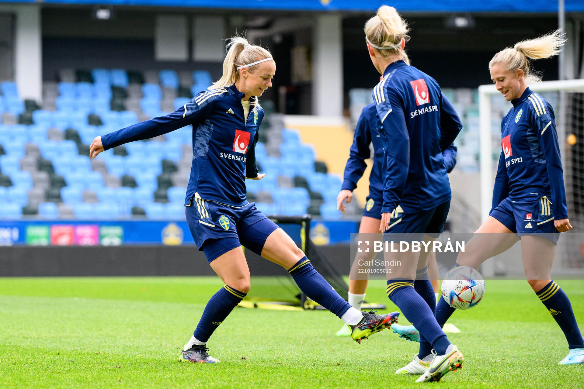 Amanda Ilestedt of the Swedish women's national football