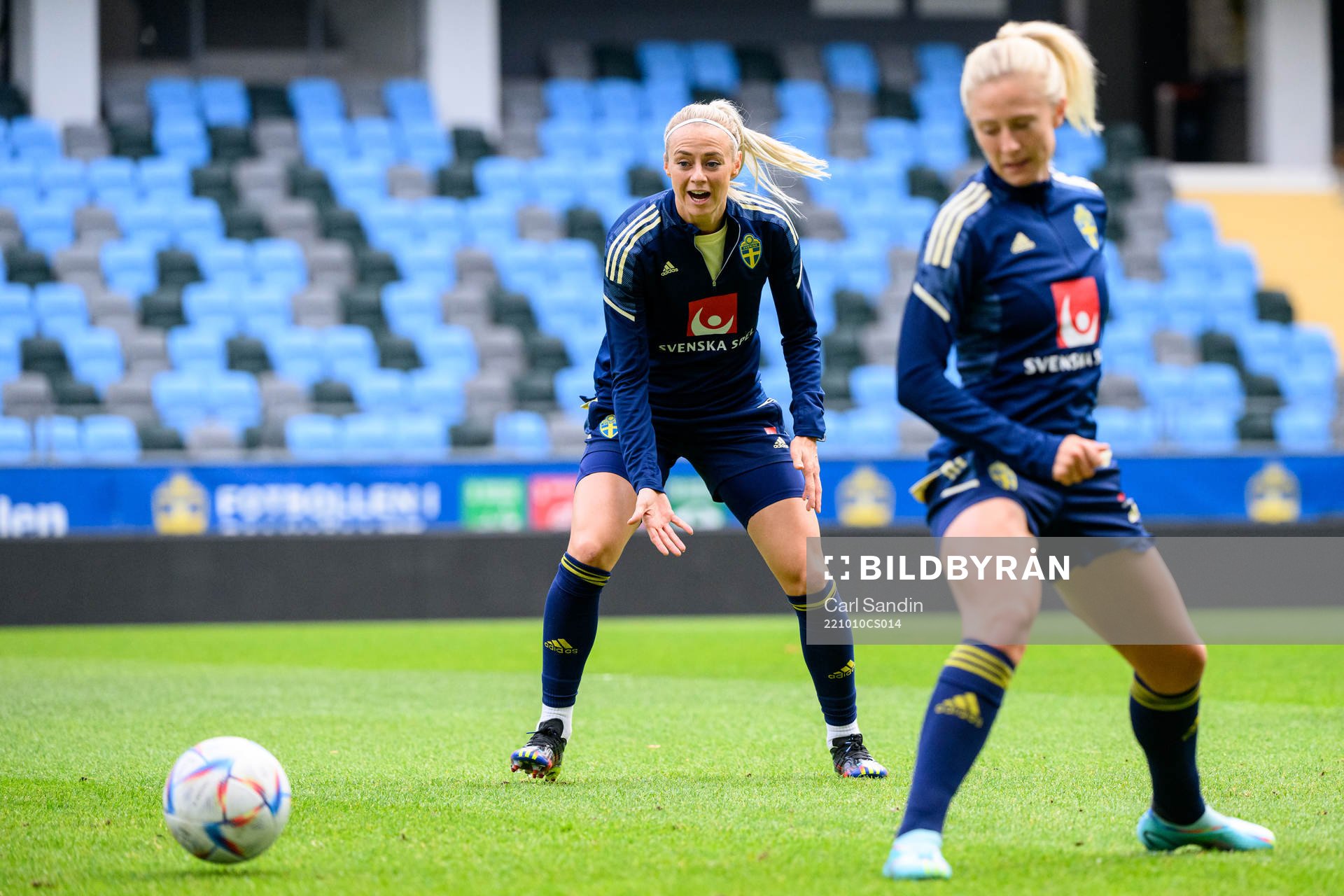 Amanda Ilstedt of the Swedish women's national football team