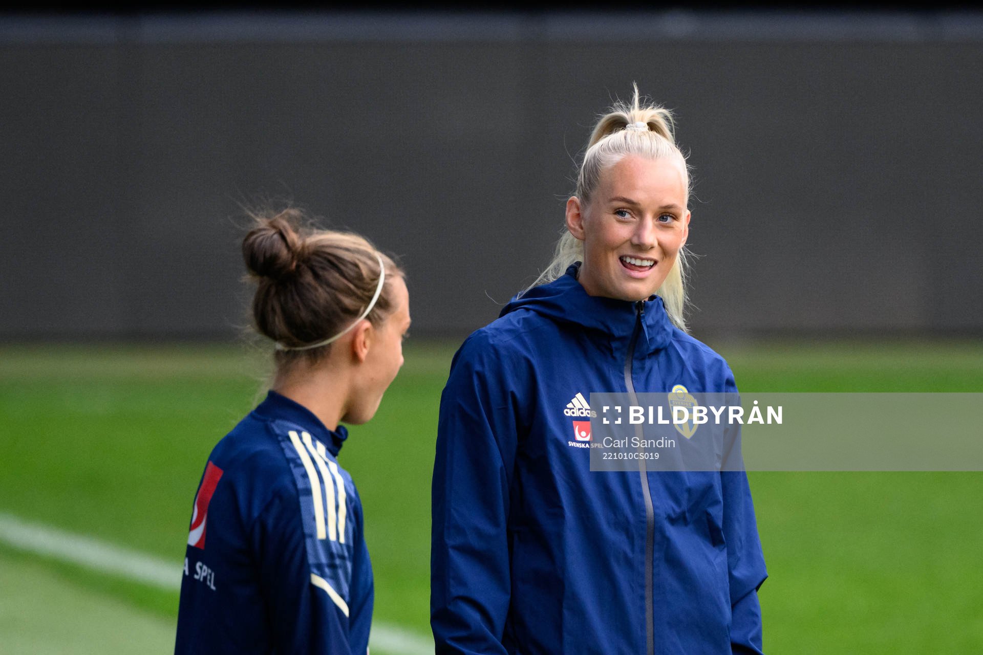 Stina Blackstenius of the Swedish women's national football