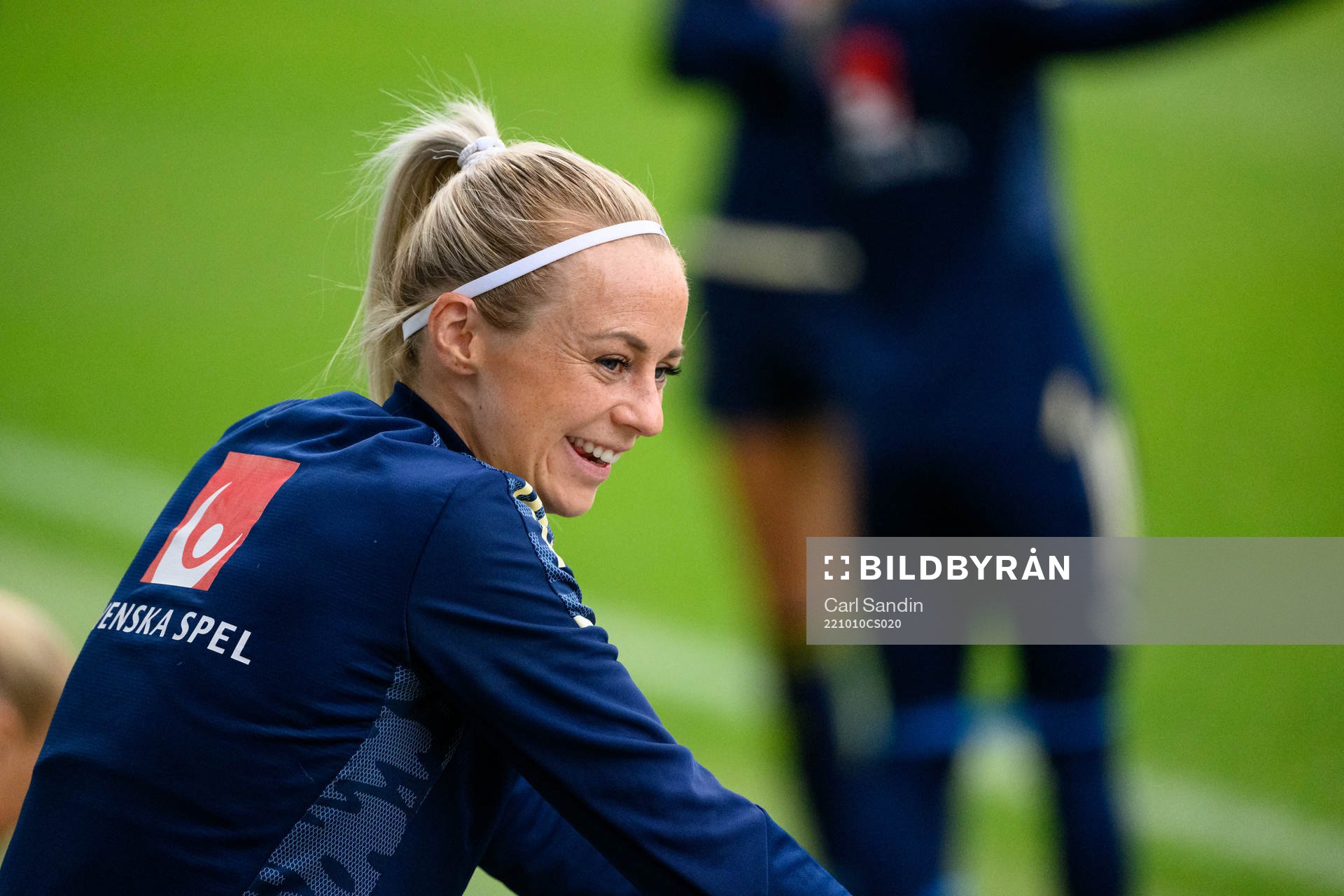 Amanda Ilestedt of the Swedish women's national football