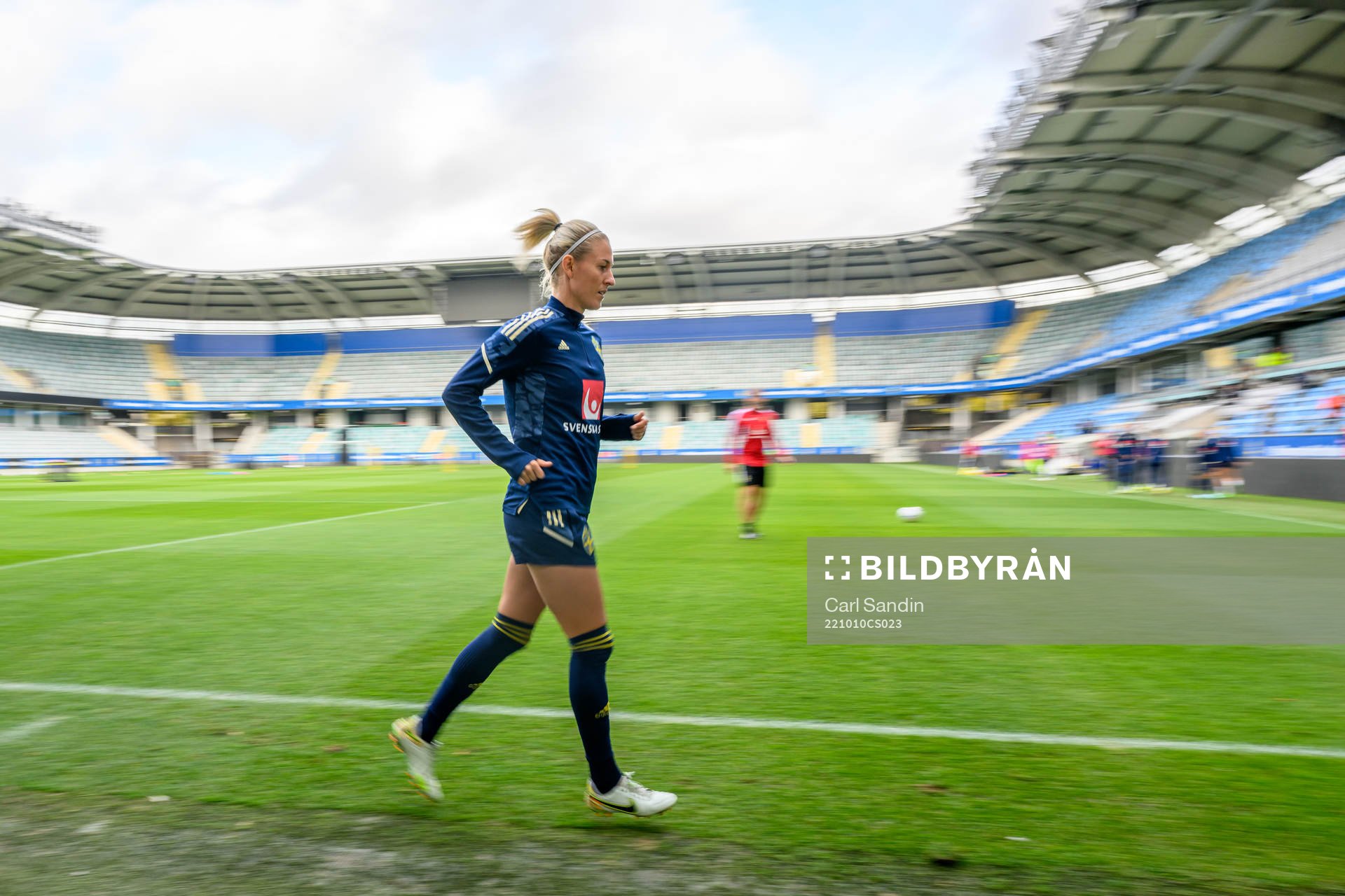 Emma Kullberg of the Swedish women's national football team