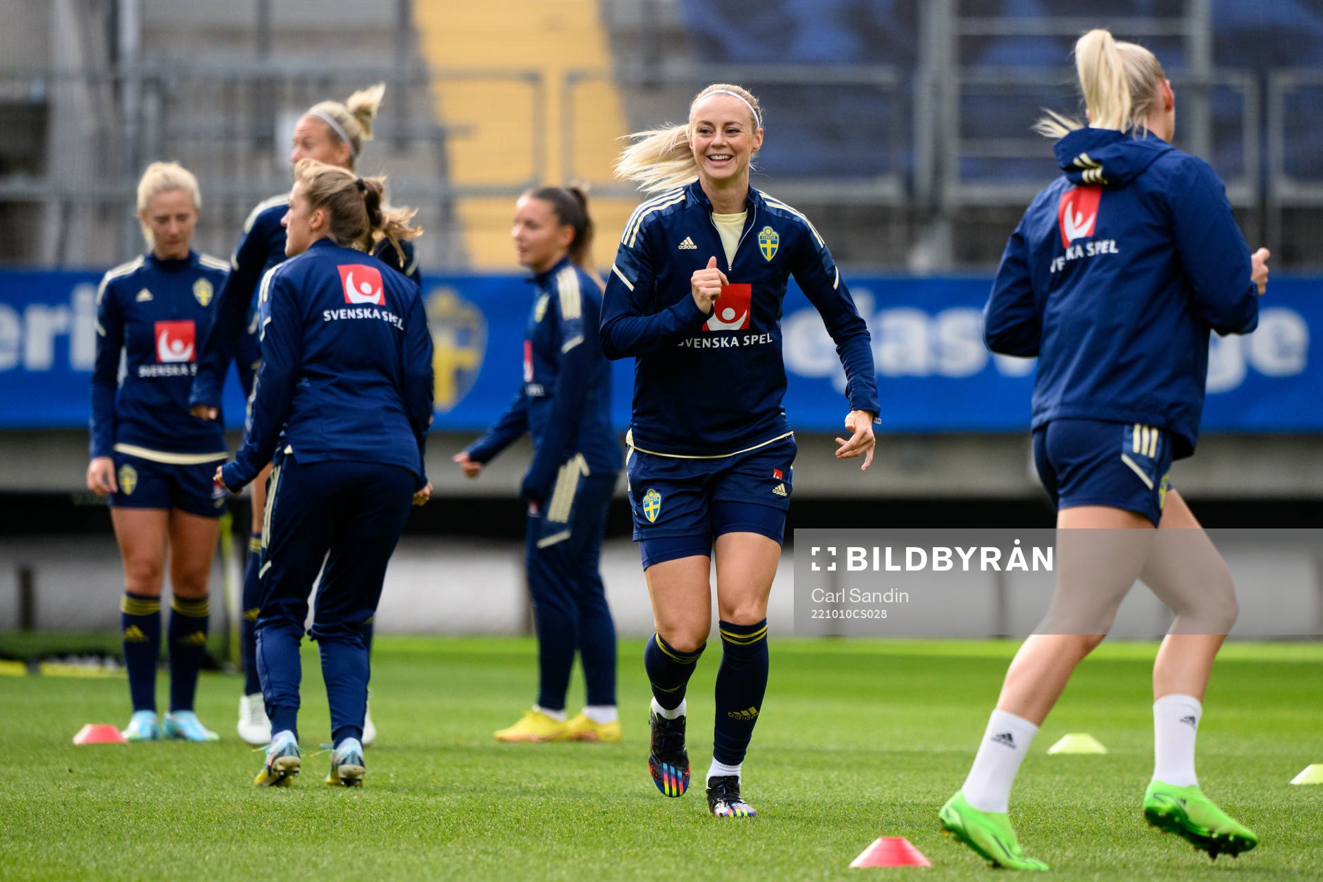 Amanda Ilestedt of the Swedish women's national football