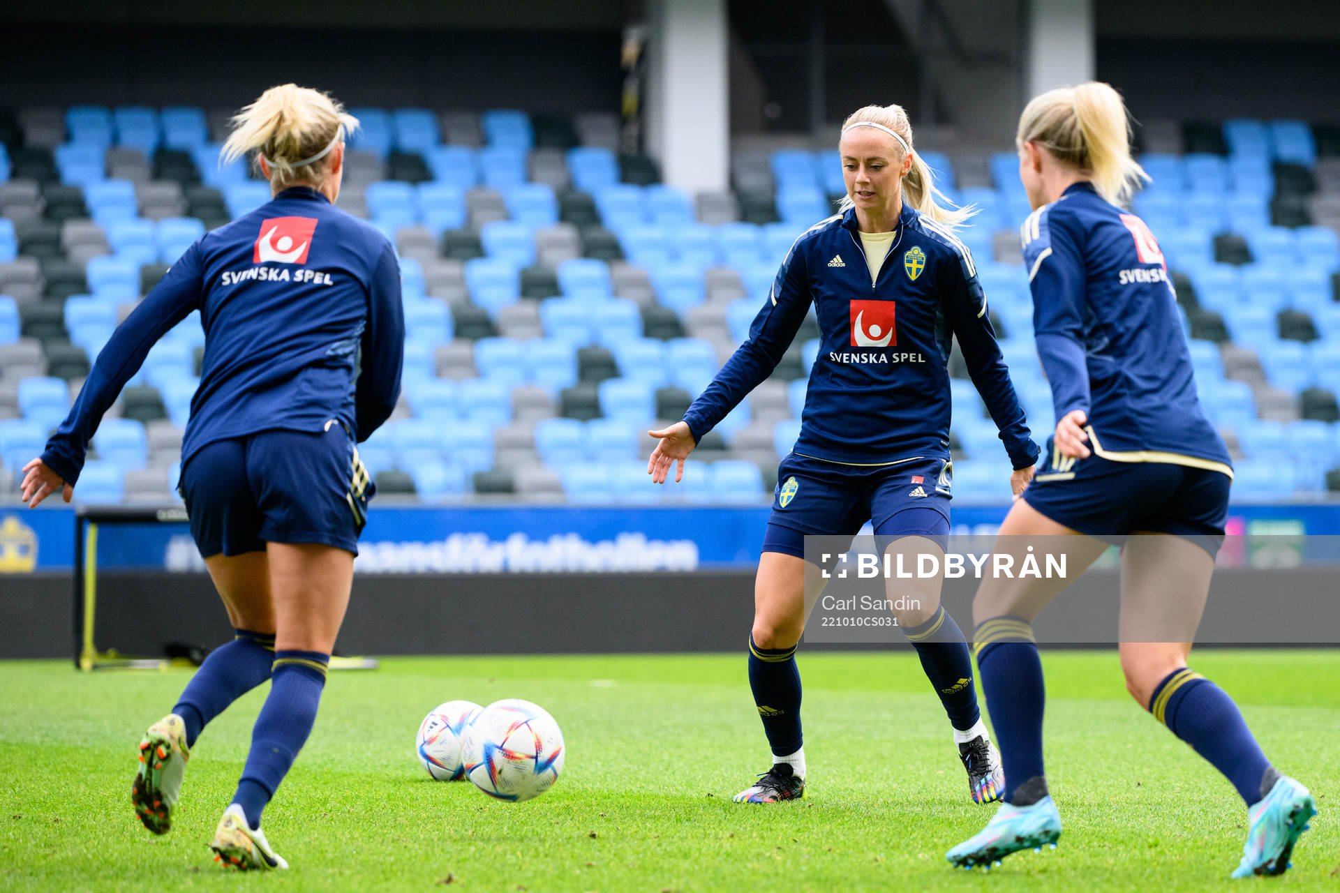 Amanda Ilestedt of the Swedish women's national football