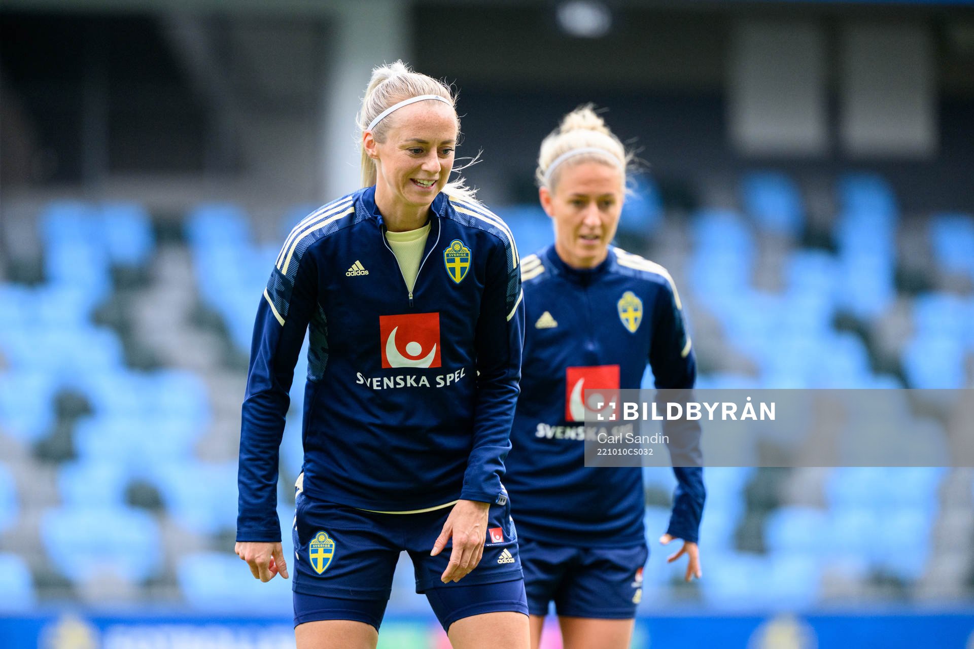Amanda Ilestedt of the Swedish women's national football
