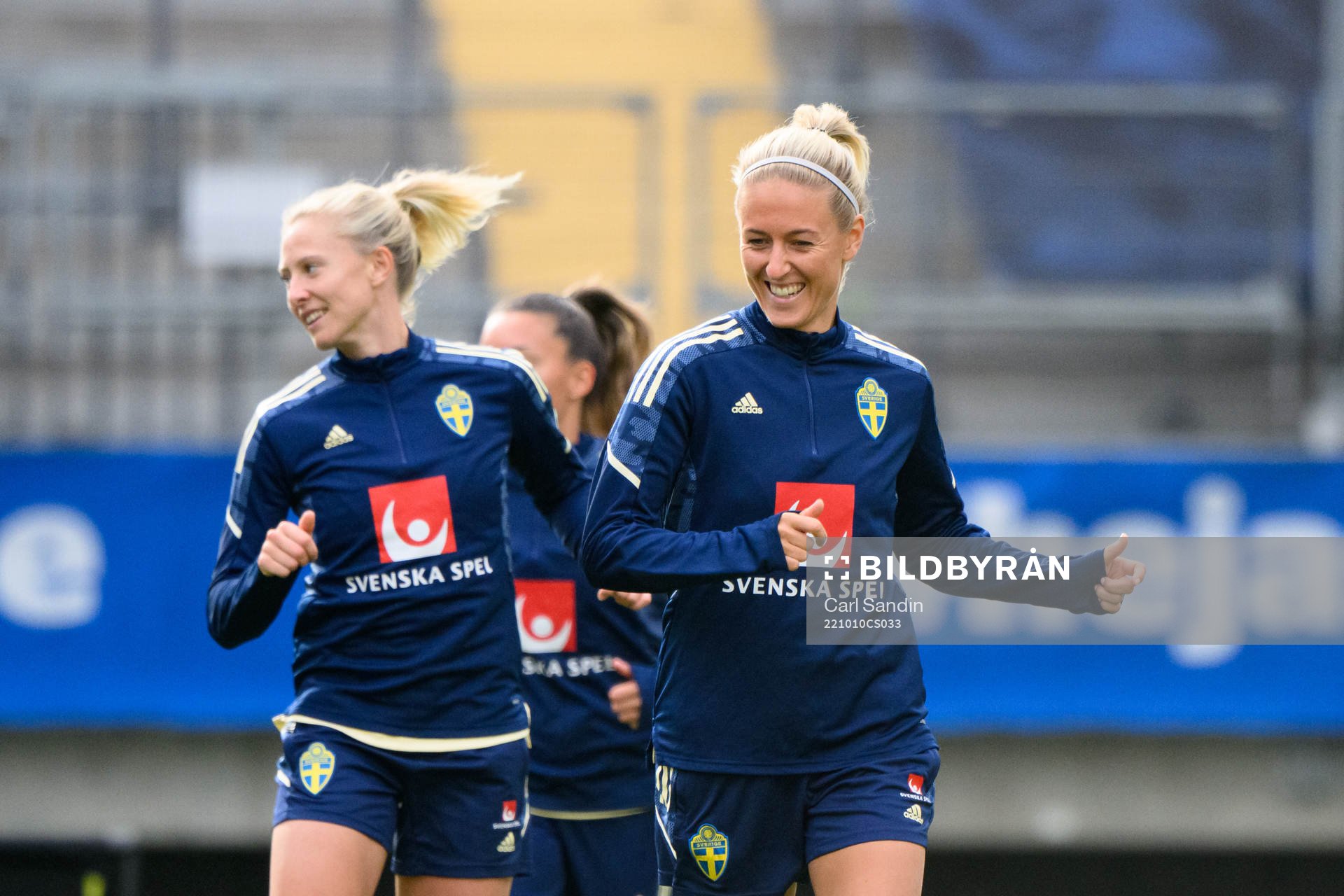 Emma Kullberg of the Swedish women's national football team