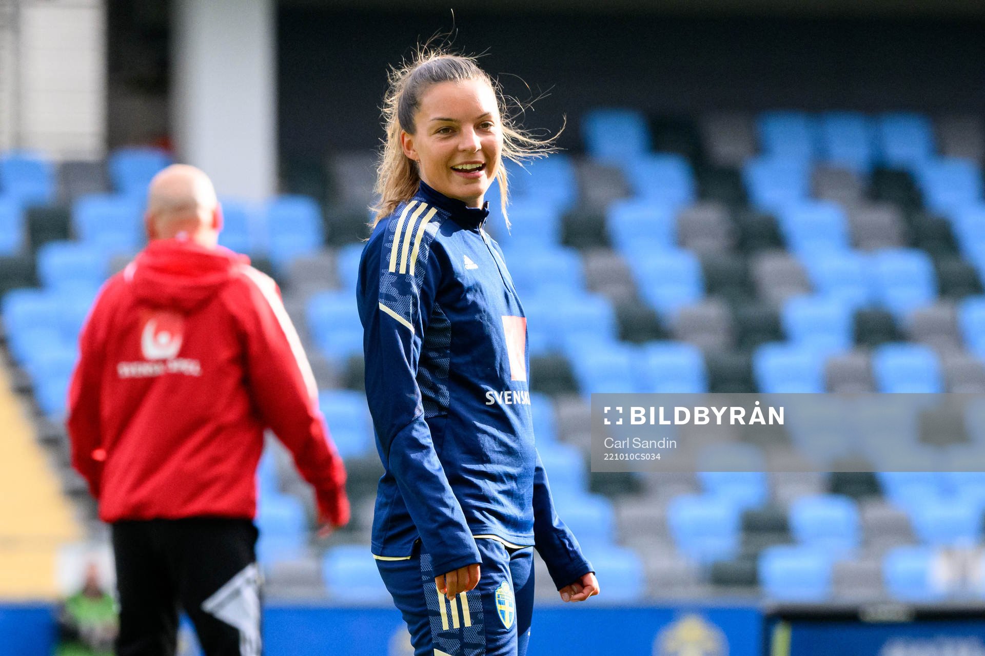 Johanna Rytting Kaneryd of the Swedish women's national