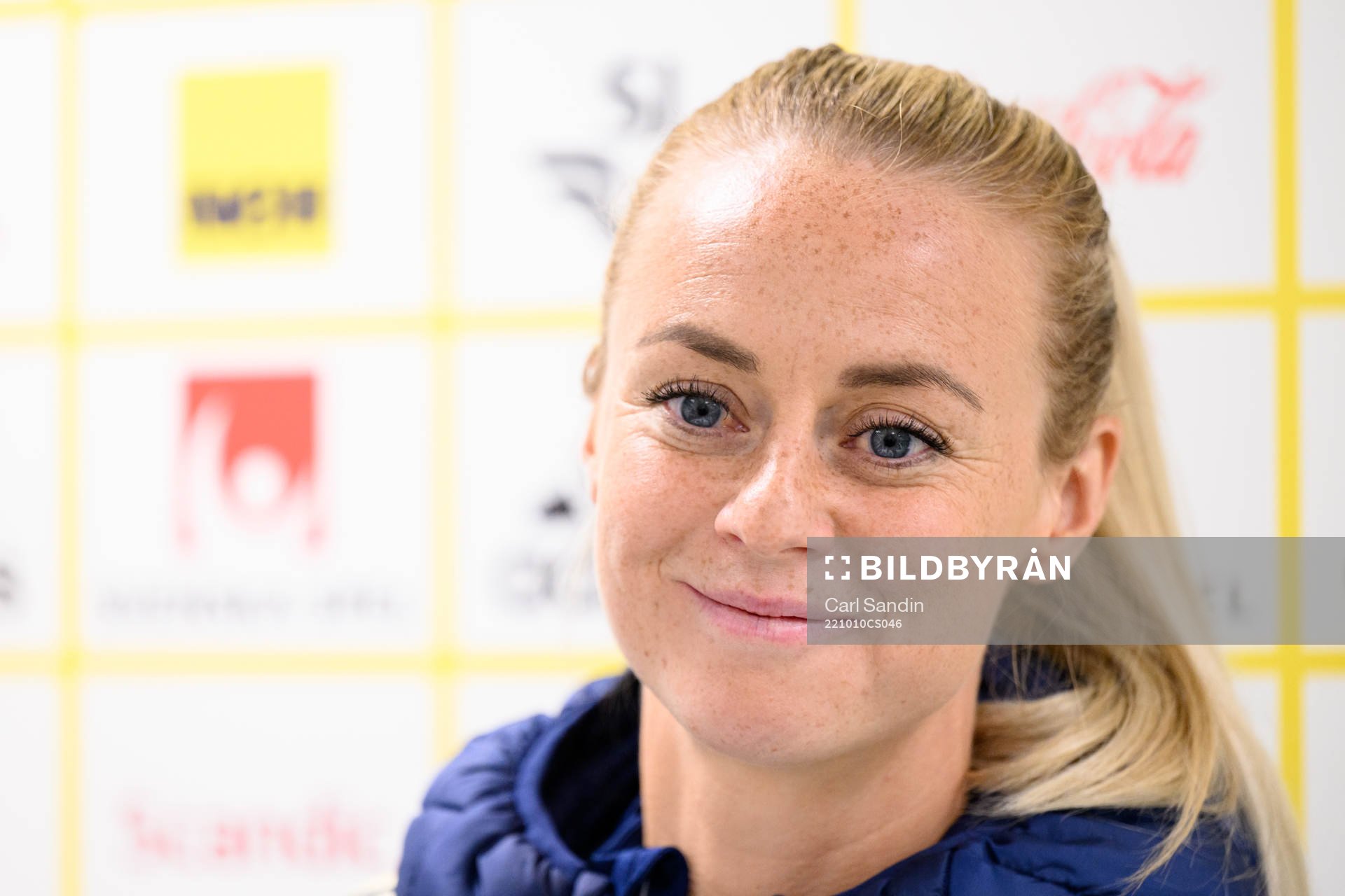 Amanda Ilestedt of the Swedish women's national football
