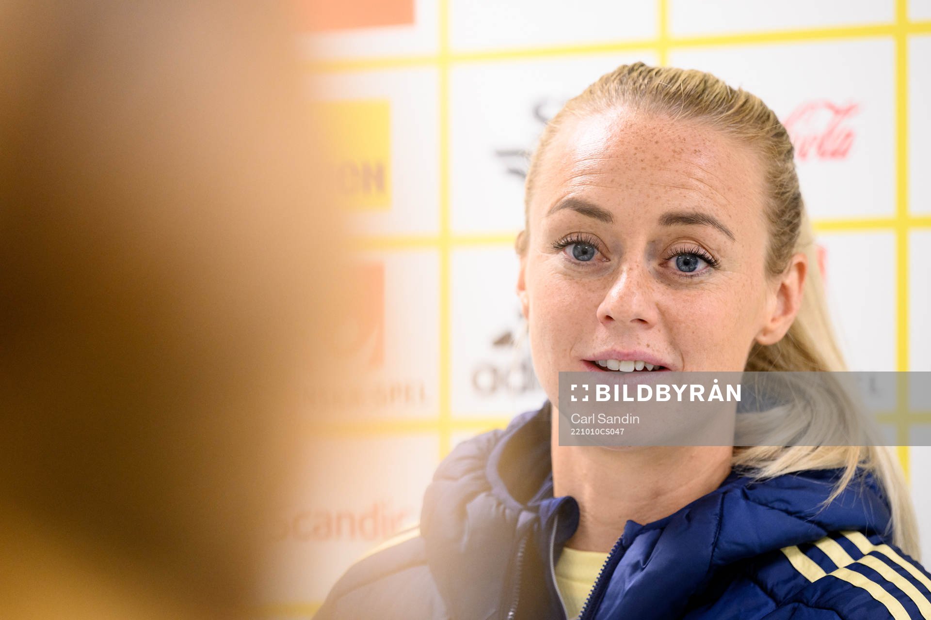 Amanda Ilestedt of the Swedish women's national football