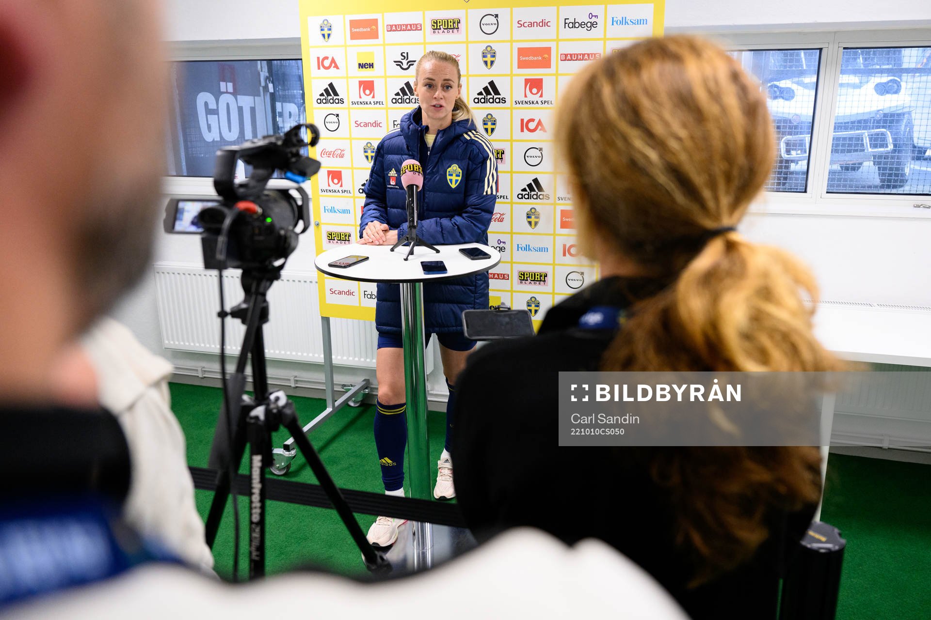Amanda Ilestedt of the Swedish women's national football