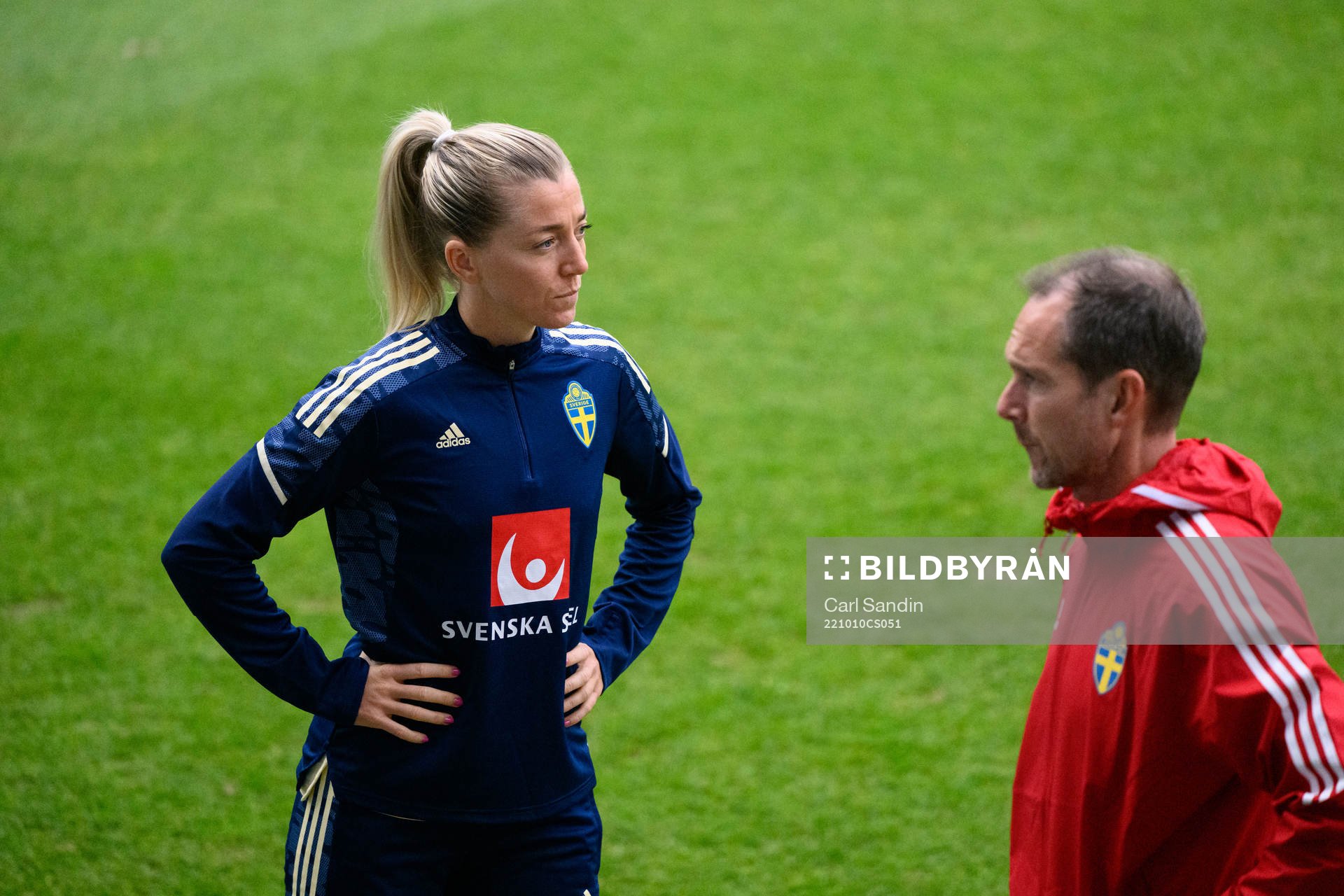 Linda Sembrant of the Swedish women's national football team