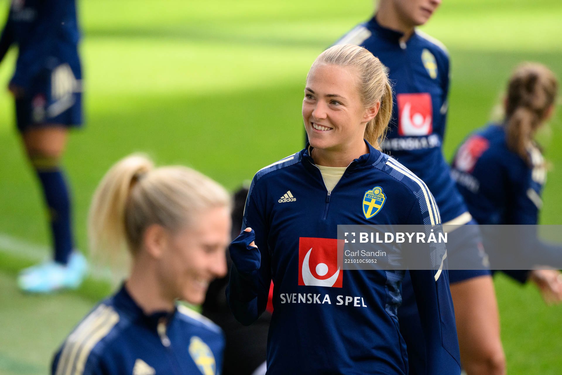Magdalena Eriksson of the Swedish women's national football