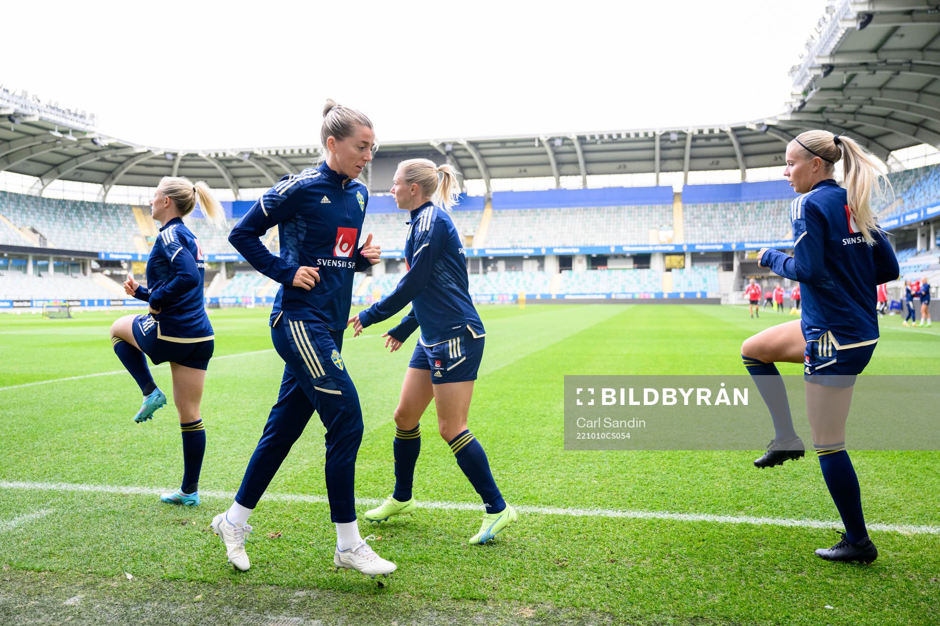 Linda Sembrant of the Swedish women's national football team