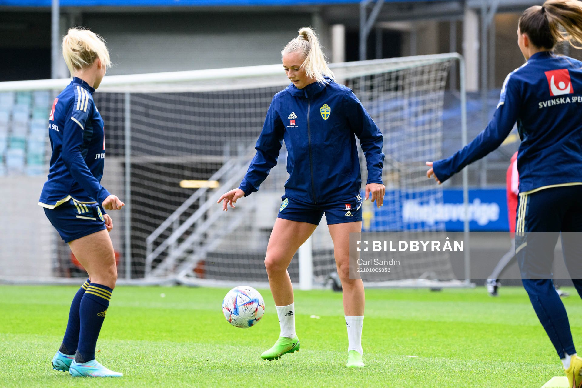 Stina Blackstenius of the Swedish women's national football