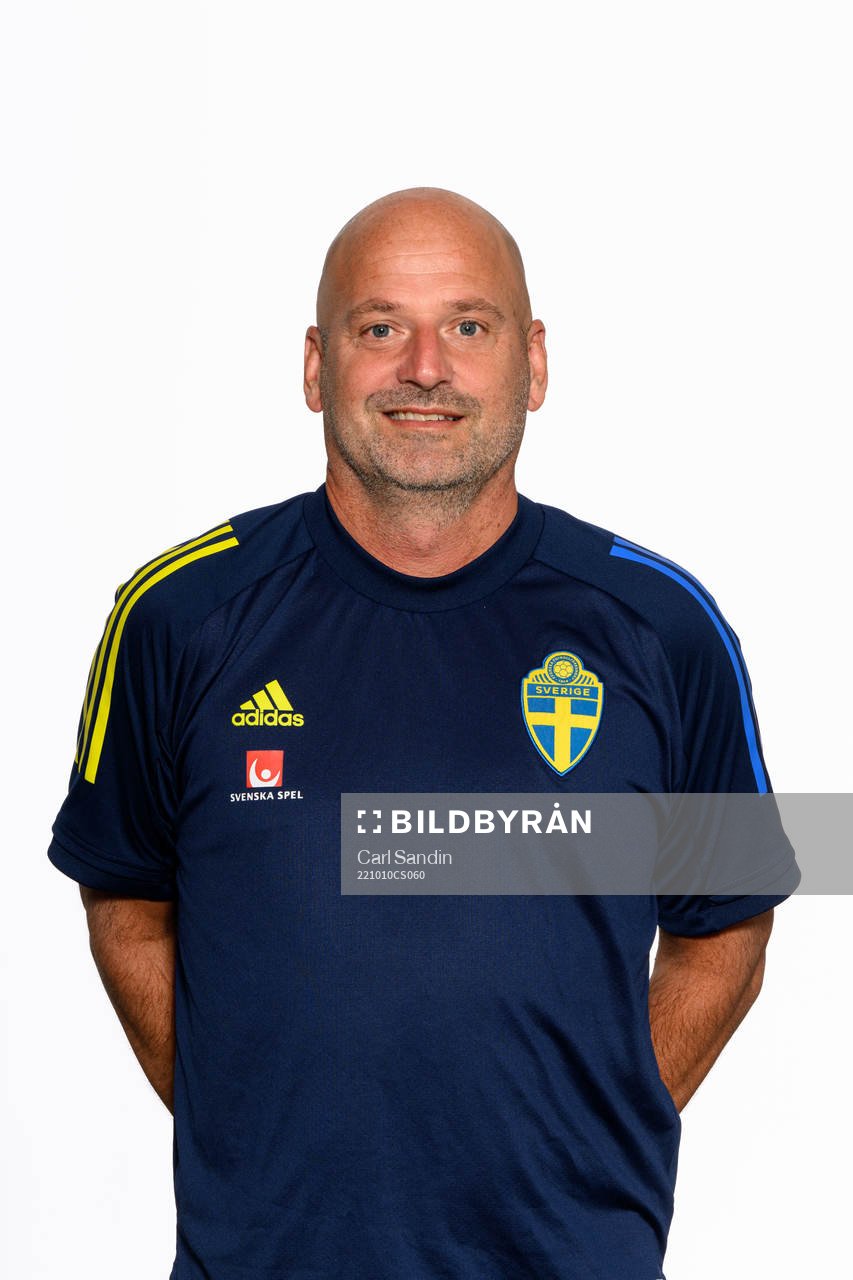 Magnus Wikman, assistant coach of the Swedish women's