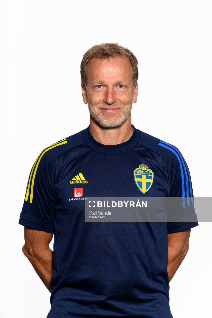 Pontus Ekblom, performance manager of the Swedish women's
