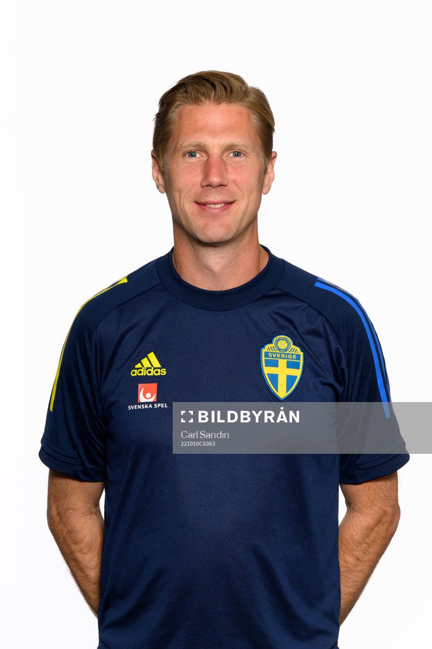 Rasmus Liljeblad, sports psychologist, of the Swedish