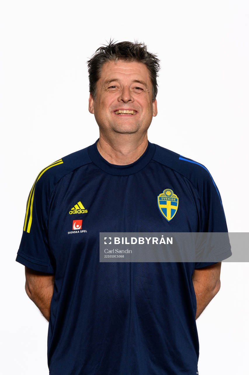 Mats Börjesson, doctor of the Swedish women's national