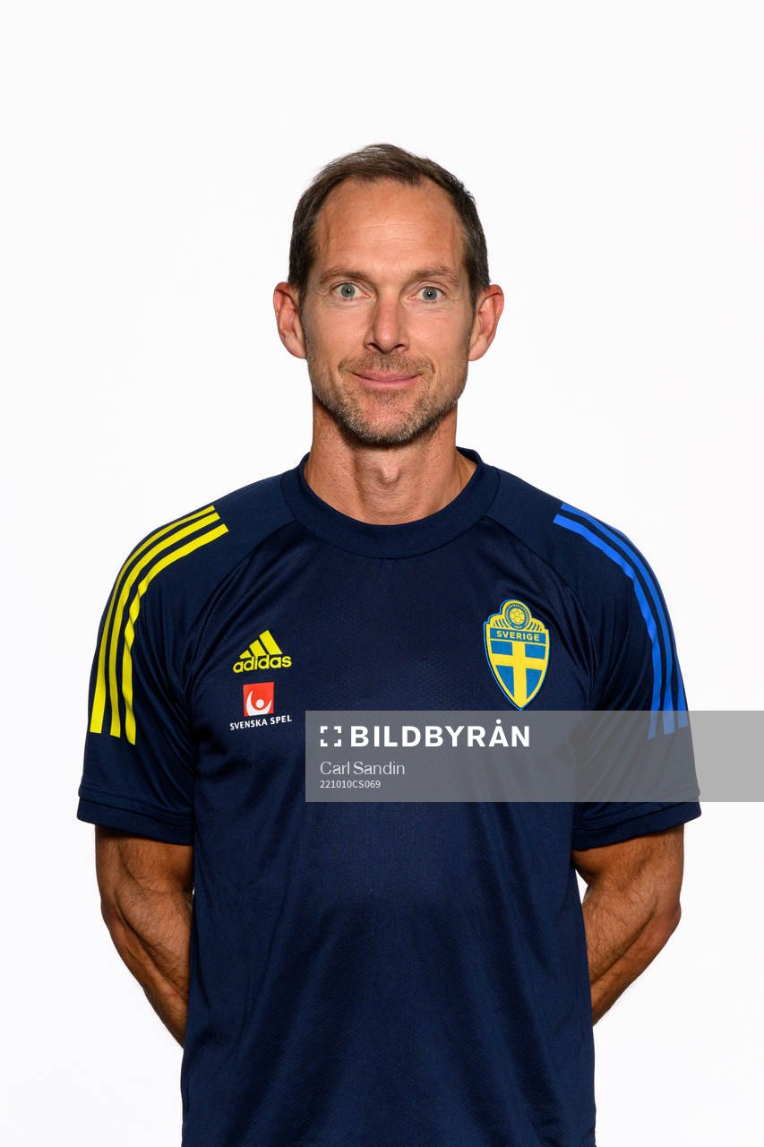 Martin Bergqvist, physio, of the Swedish women's national
