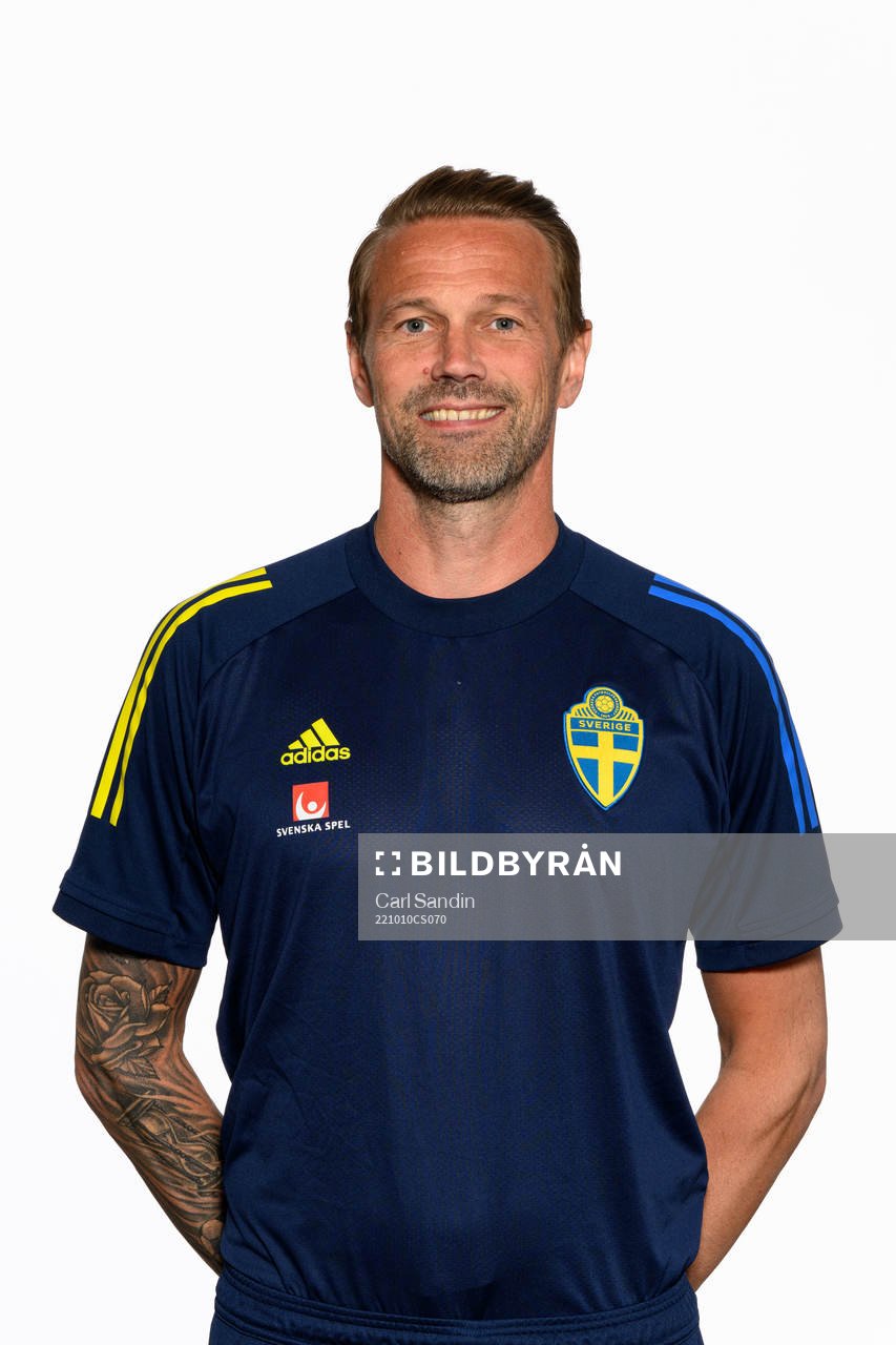 Magnus Andersson, team manager of the Swedish women's