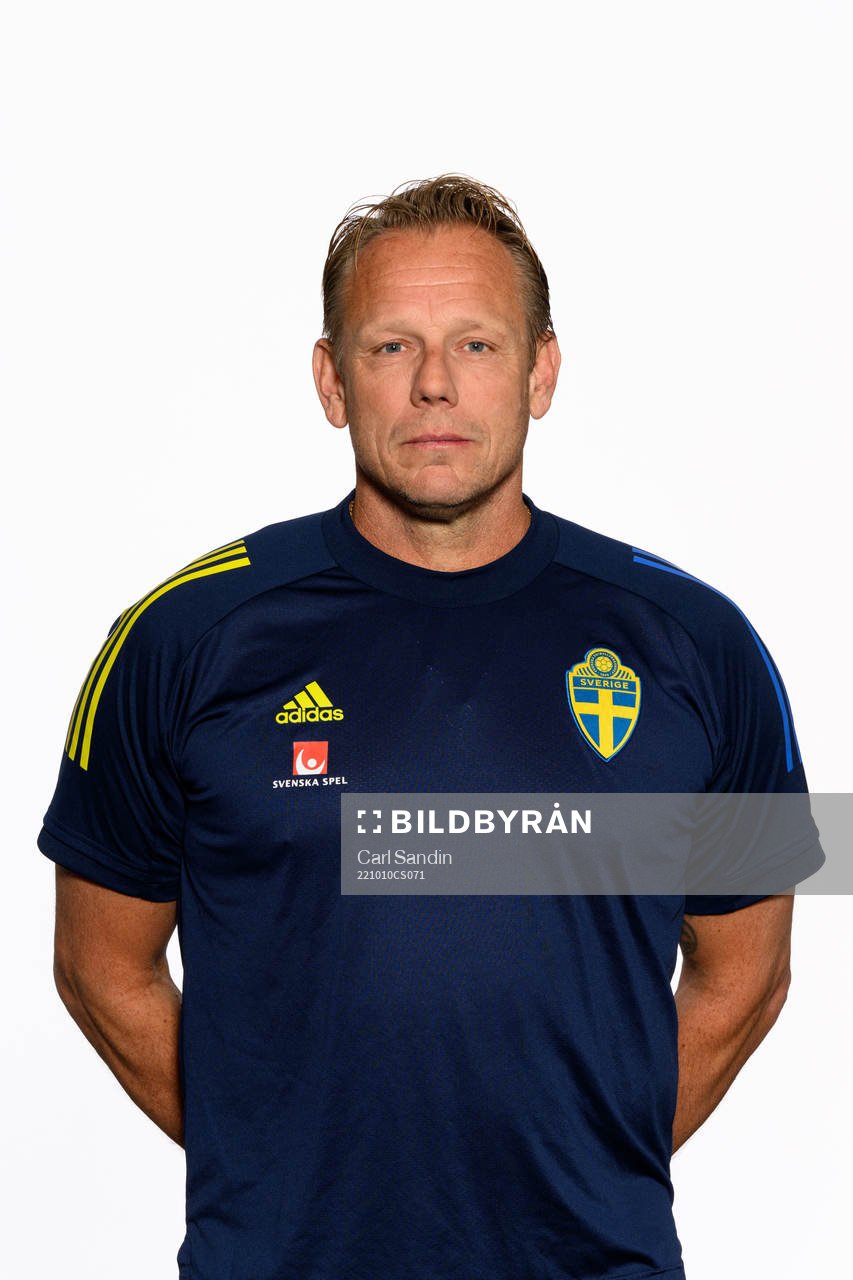 Stefan Dejemyr, head of security of the Swedish women's