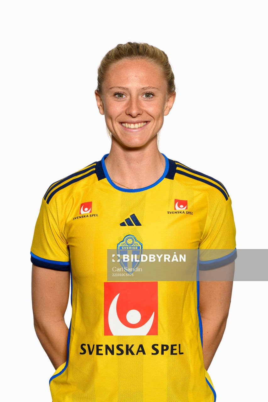 Rebecka Blomqvist of the Swedish women's national football