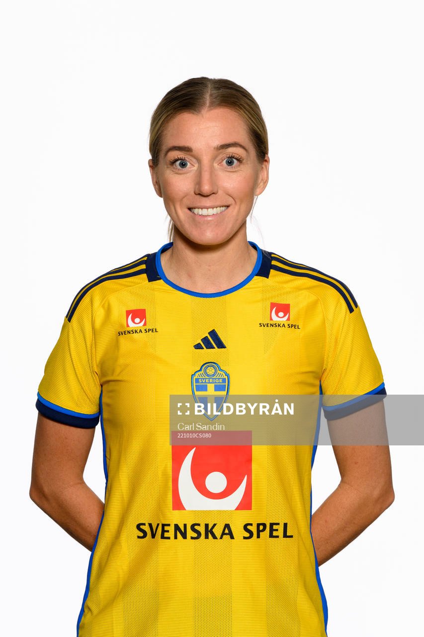 Linda Sembrant of the Swedish women's national football