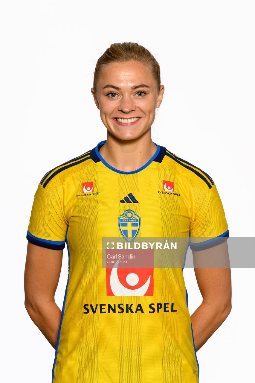 Fridolina Rolfö of the Swedish women's national football