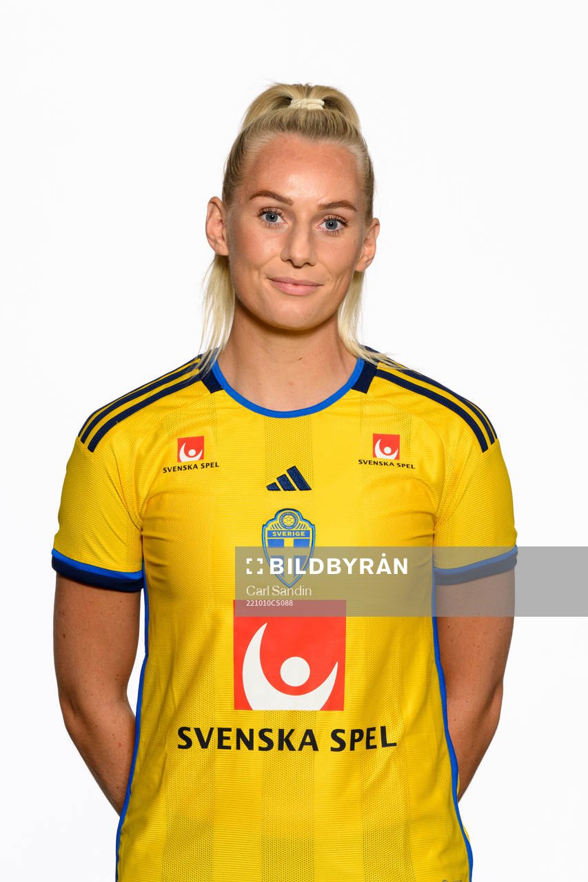 Stina Blackstenius of the Swedish women's national football