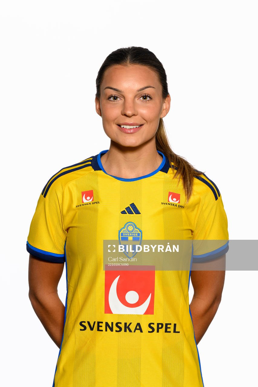 Johanna Rytting Kaneryd of the Swedish women's national