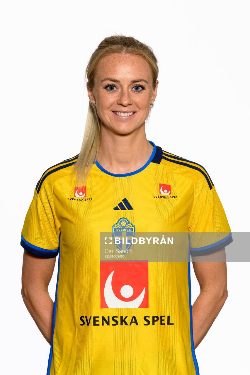 Amanda Ilestedt of the Swedish women's national football