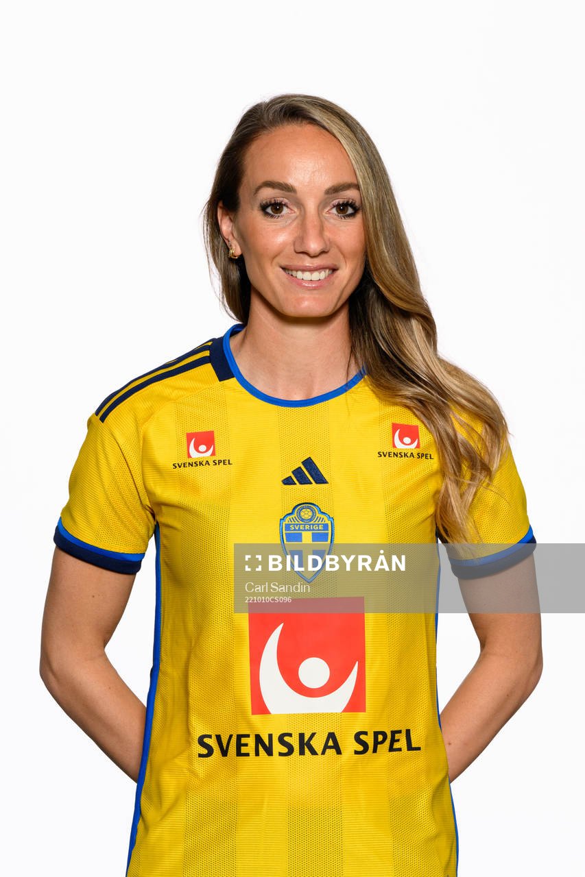 Kosovare Asllani of the Swedish women's national football