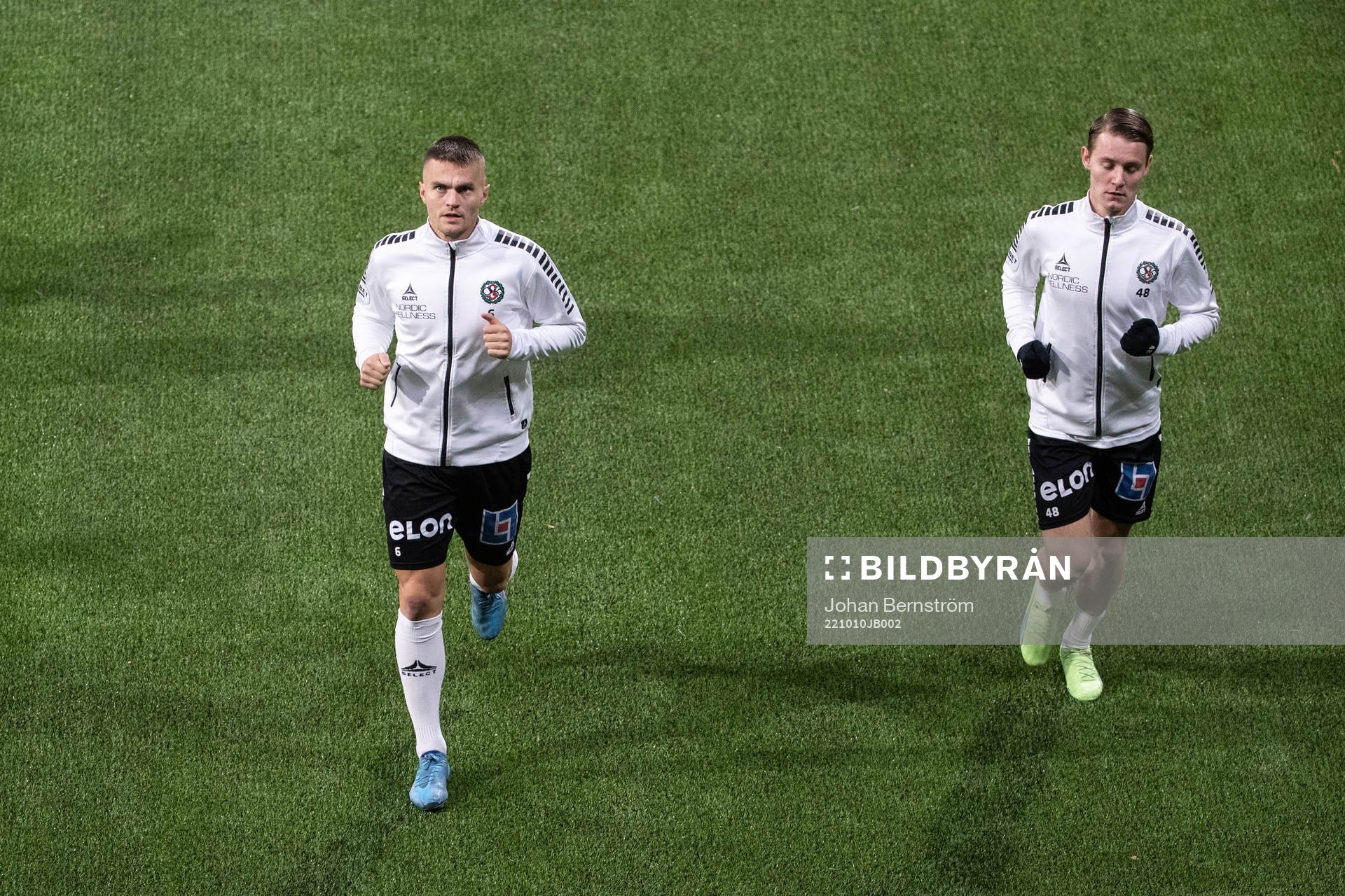 Örebros Benjamin Hjertstrand och Noel Milleskog