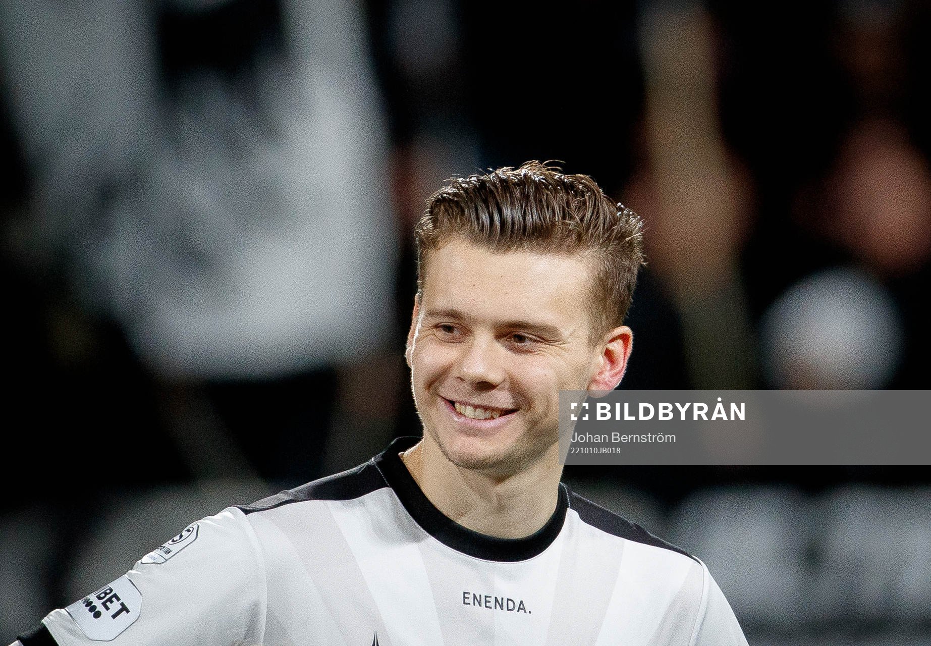 Örebros Jake Larsson