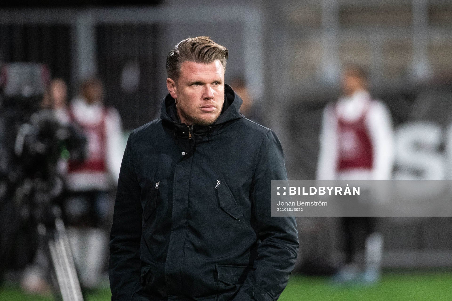 Örebros huvudtränare Christian Järdler