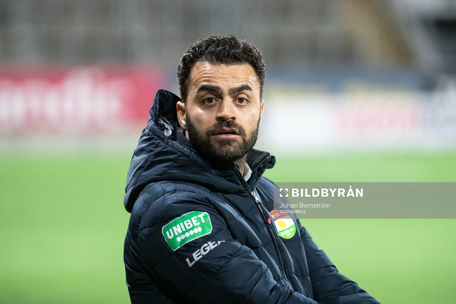 Dalkurds huvudtränare Amir Azrafshan