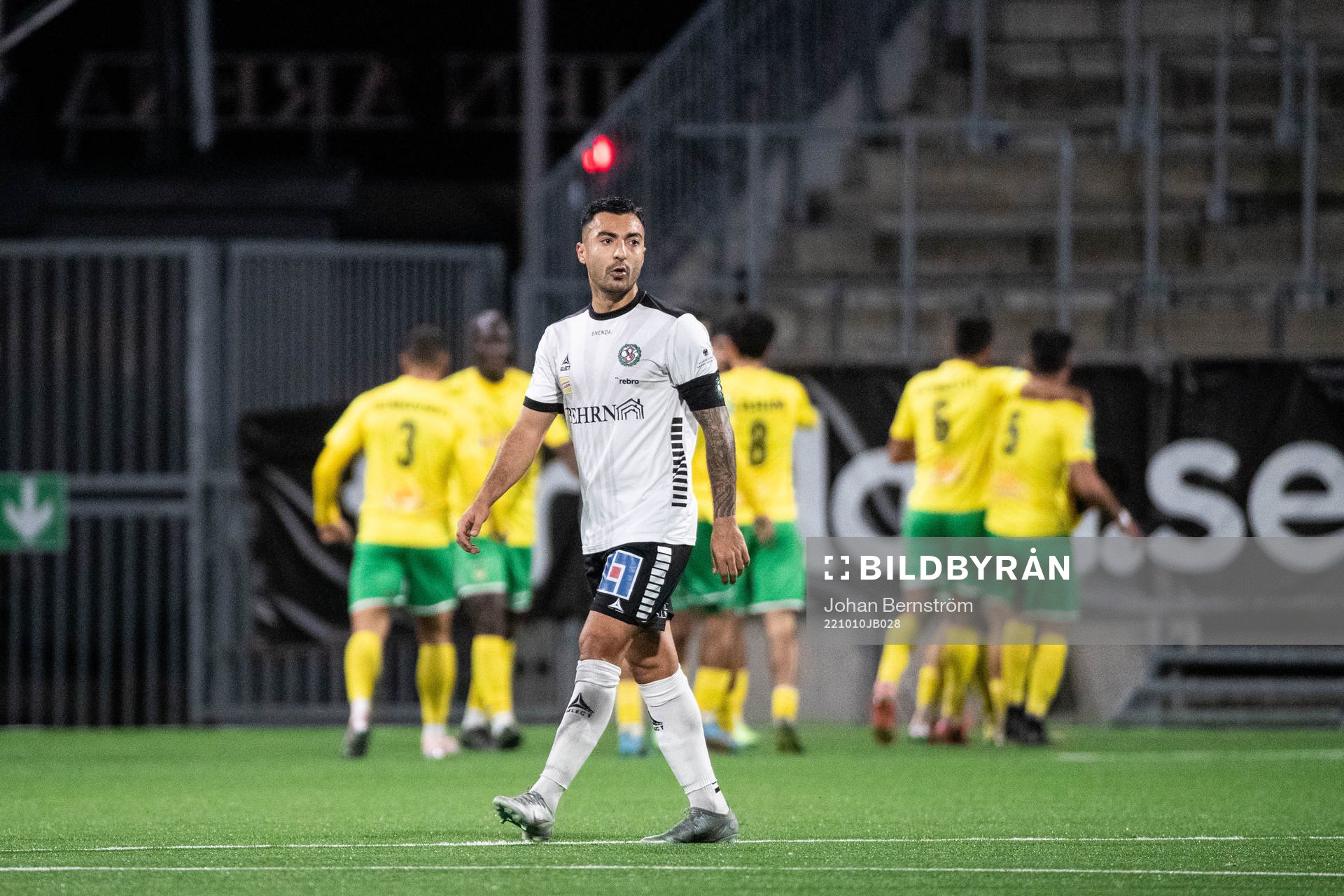 Örebros Jiloan Hamad deppar